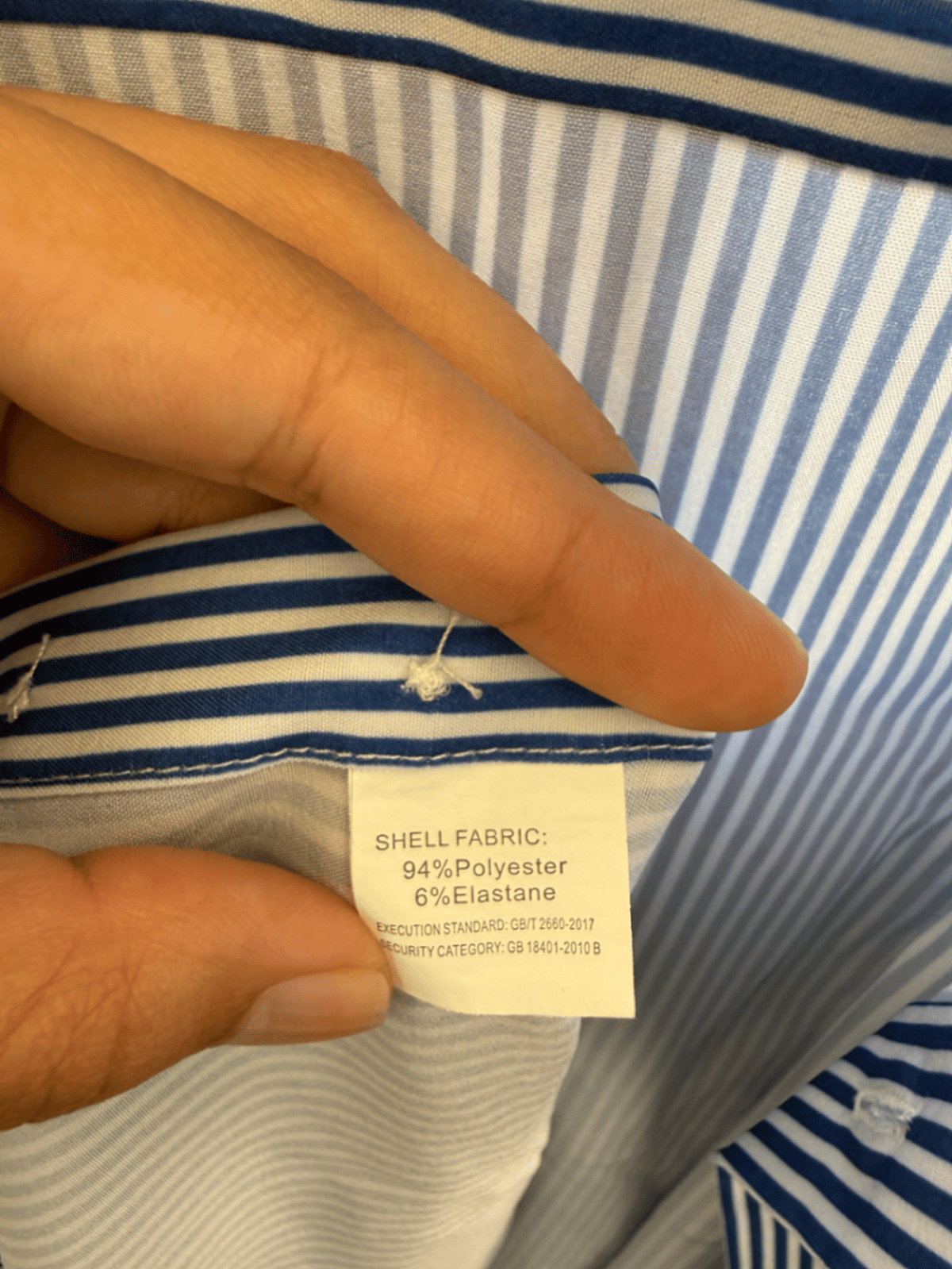 Smart Striped Button-Up Shirt, photo 3