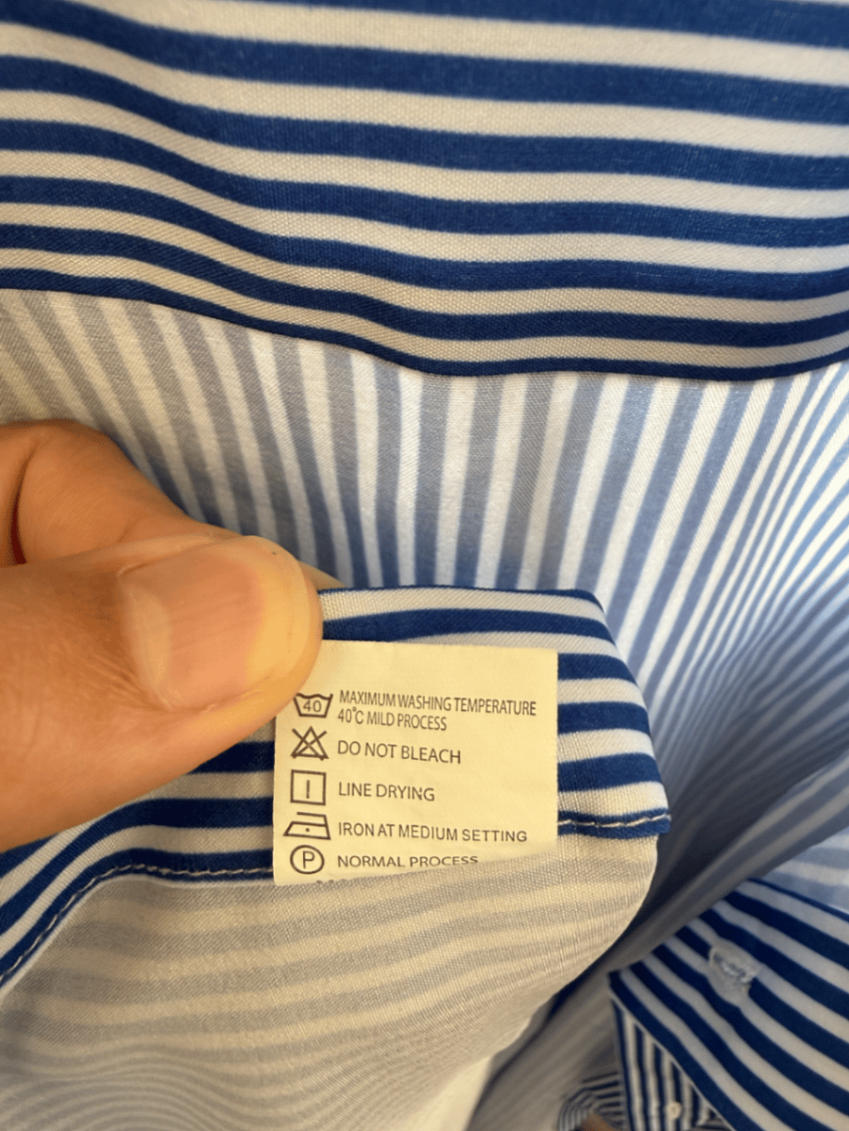Smart Striped Button-Up Shirt, photo 4