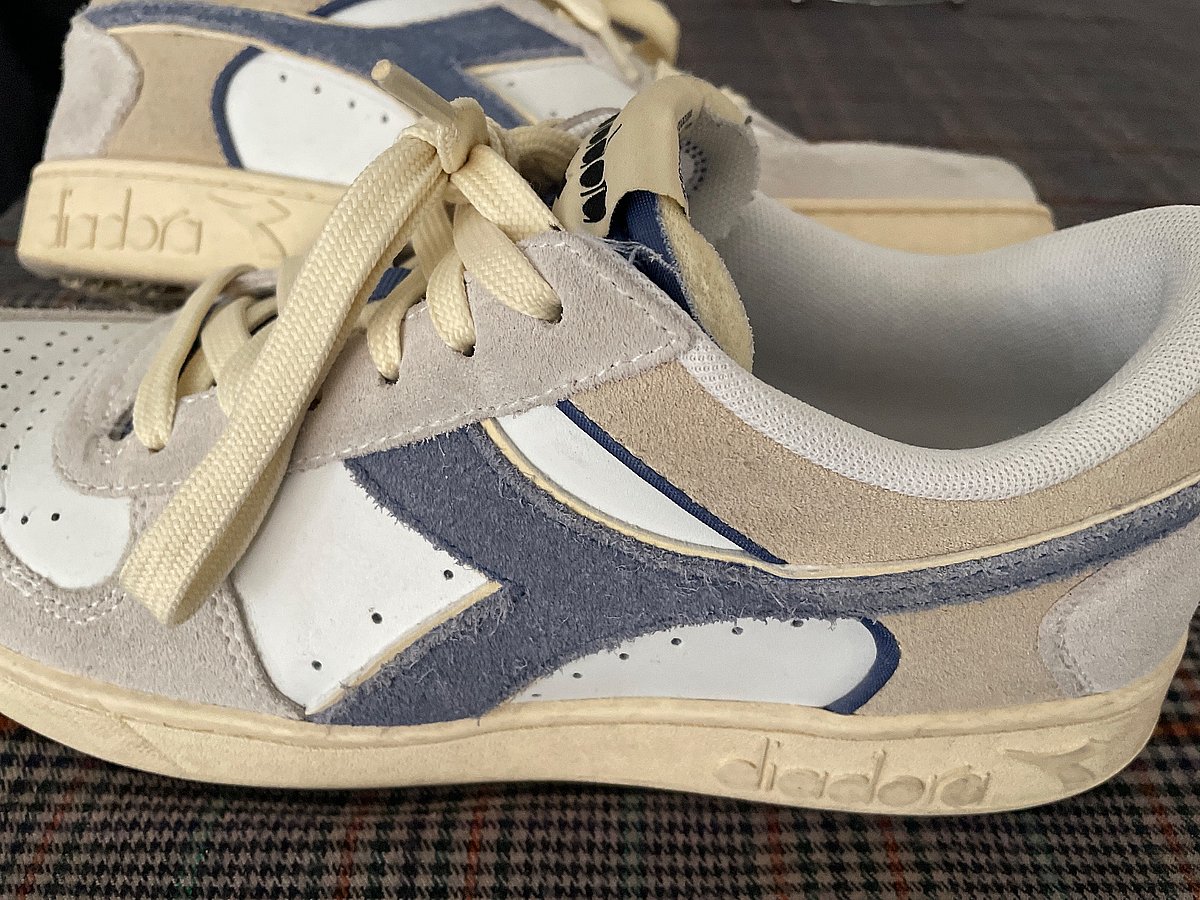 Classic Diadora Retro Trainers, photo 3