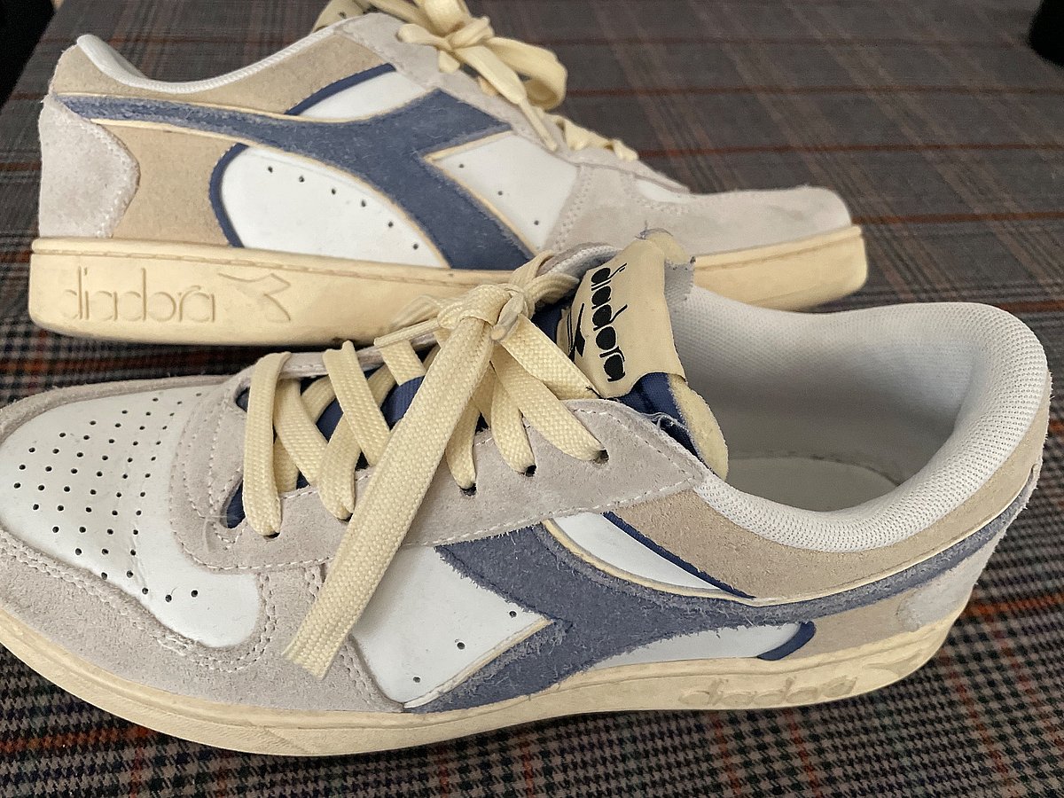 Classic Diadora Retro Trainers, photo 2
