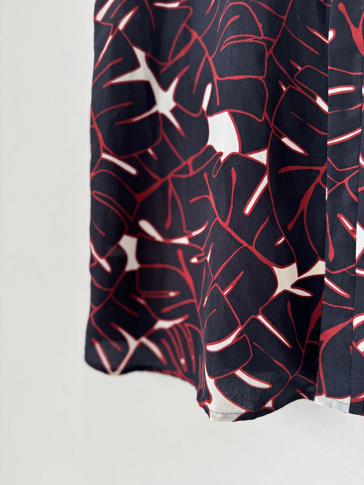 Patterned Sleeveless Blouse Top, photo 2