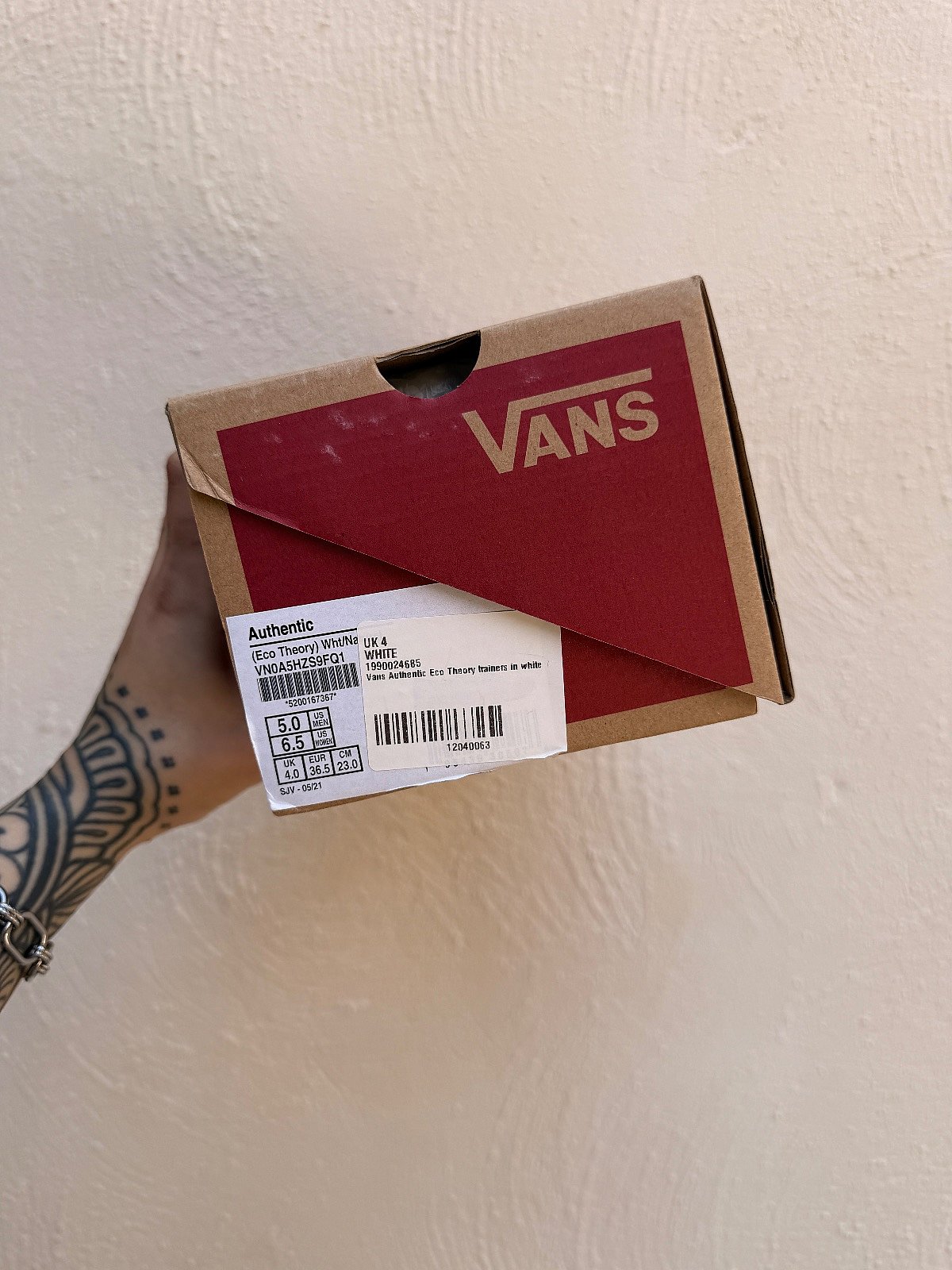 Vans Authentic Eco Theory Trainers, photo 2