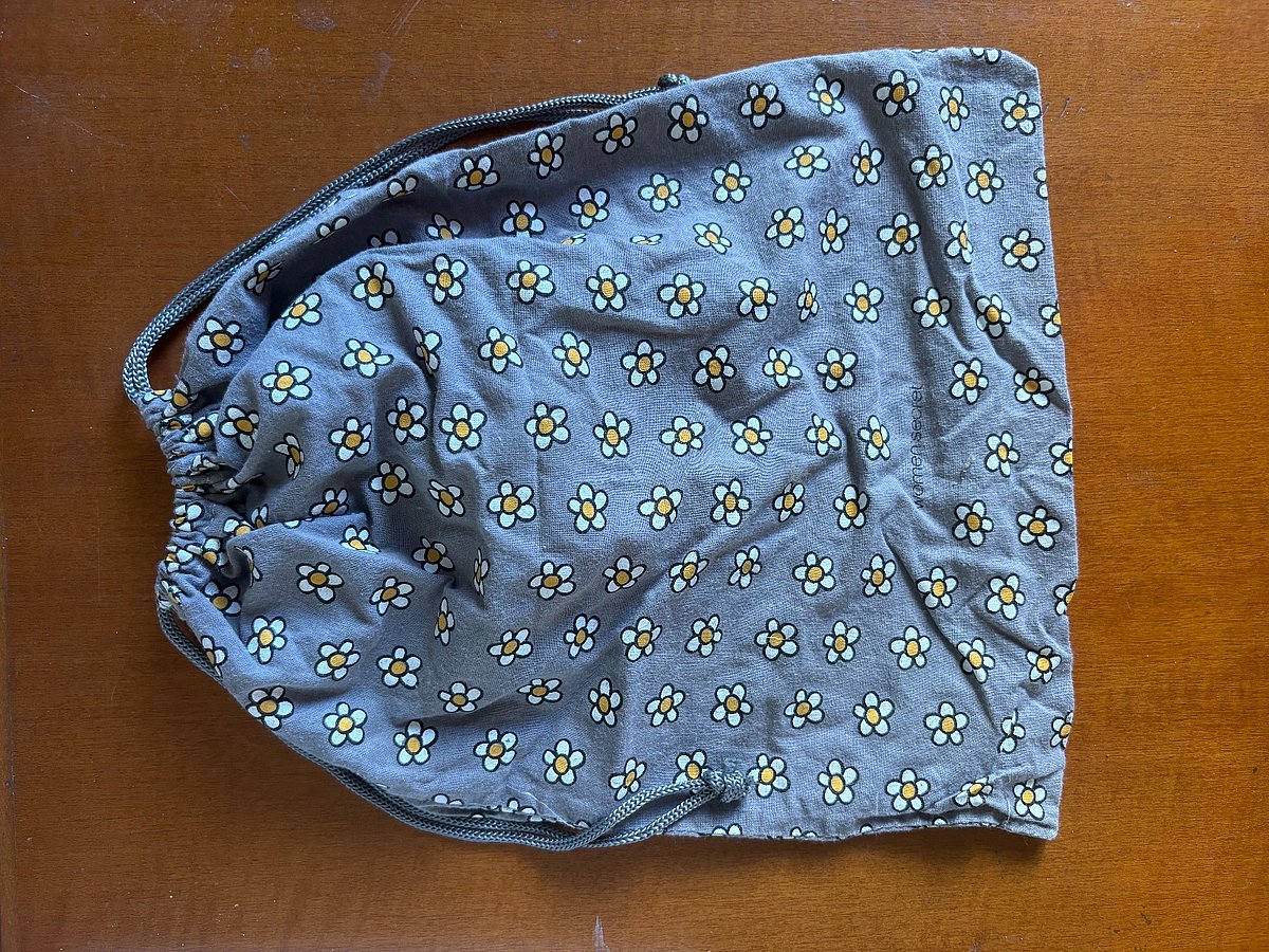 Bolsa con cordón y estampado floral de Women'secret, foto 4