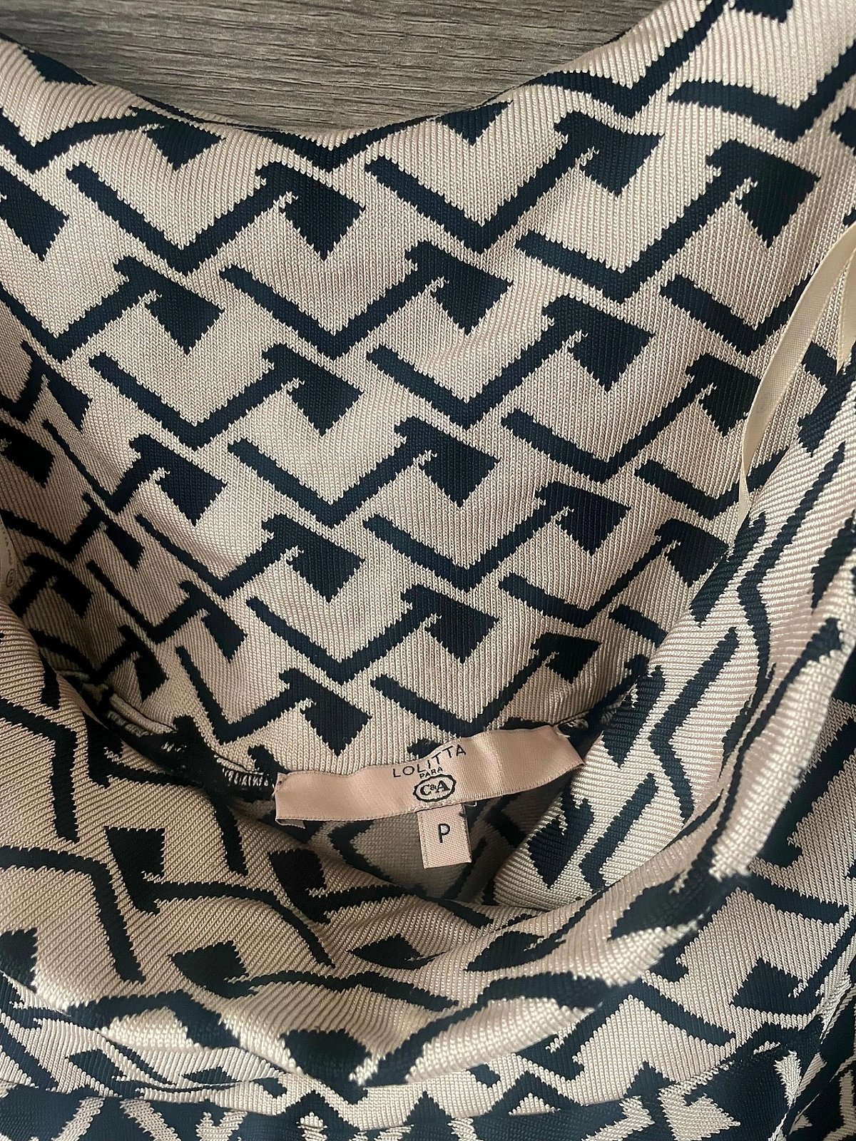 Patterned Flare Mini Skirt - photo 2