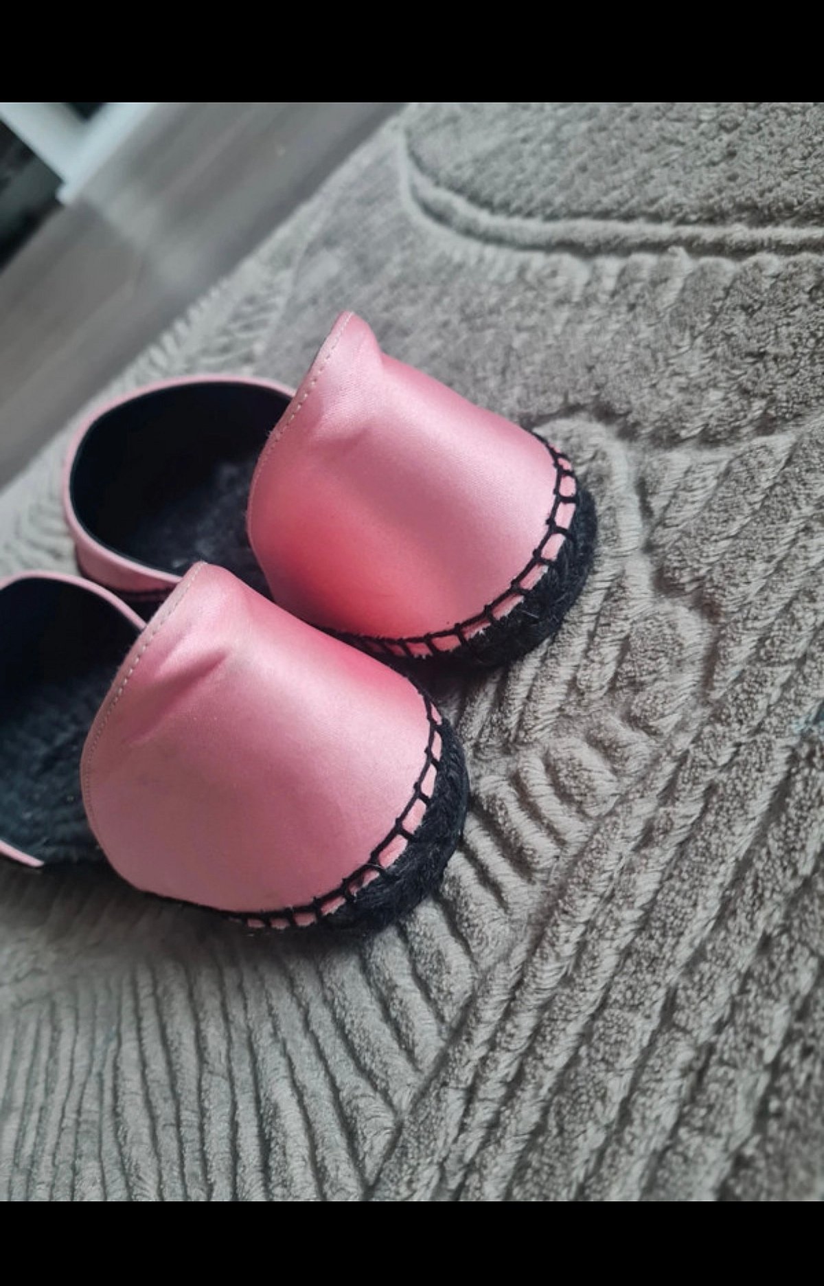 Kenzo Paris Pink Espadrille Shoes, photo 4