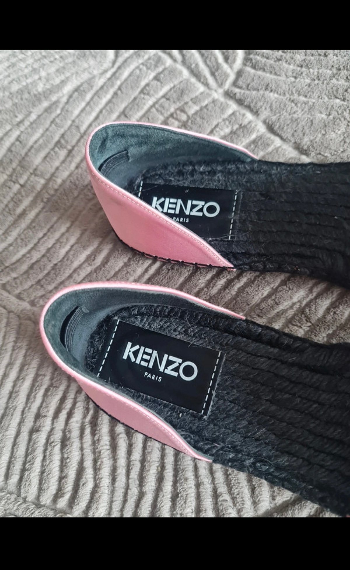 Kenzo Paris Pink Espadrille Shoes, photo 7