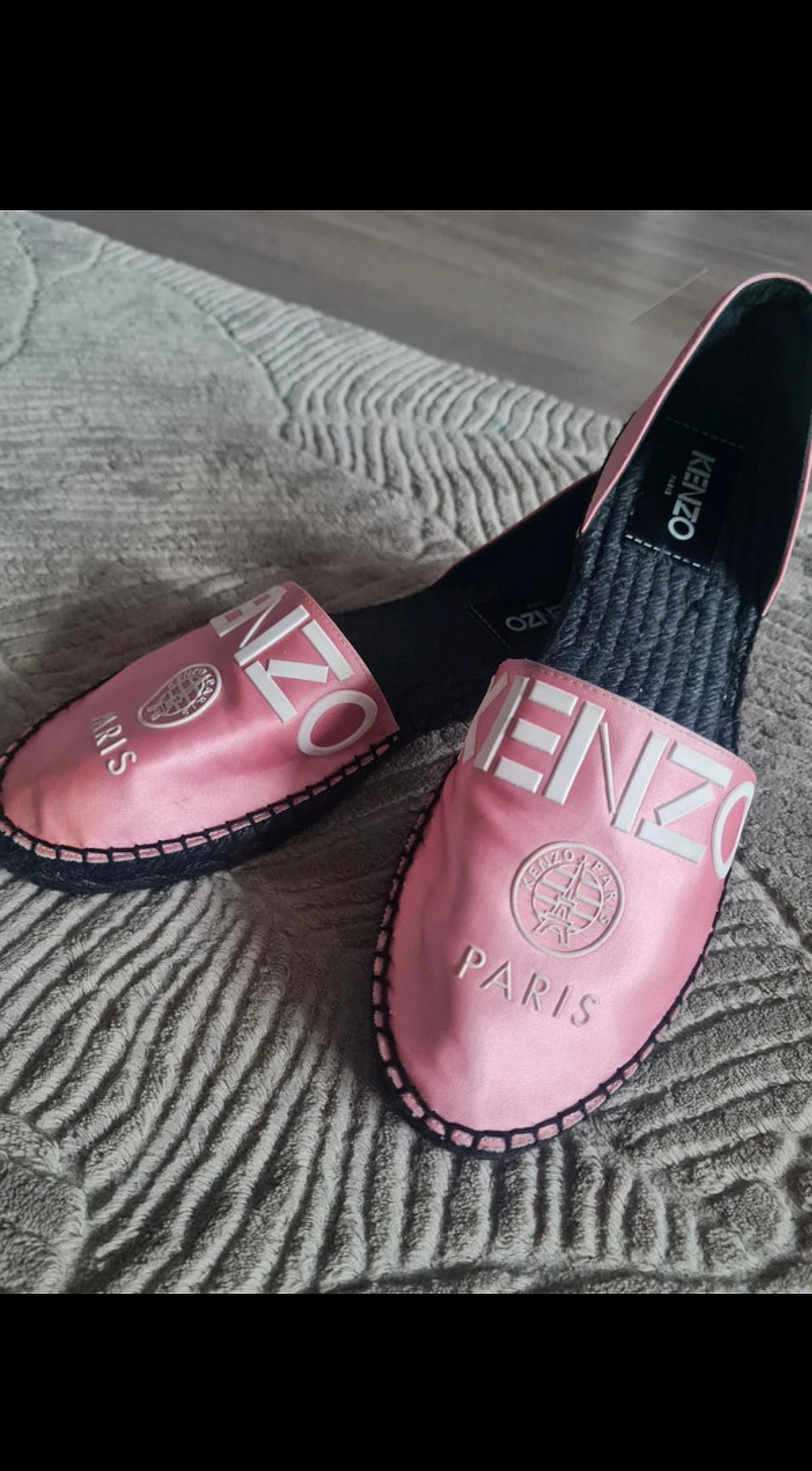 Kenzo Paris Pink Espadrille Shoes, photo 5