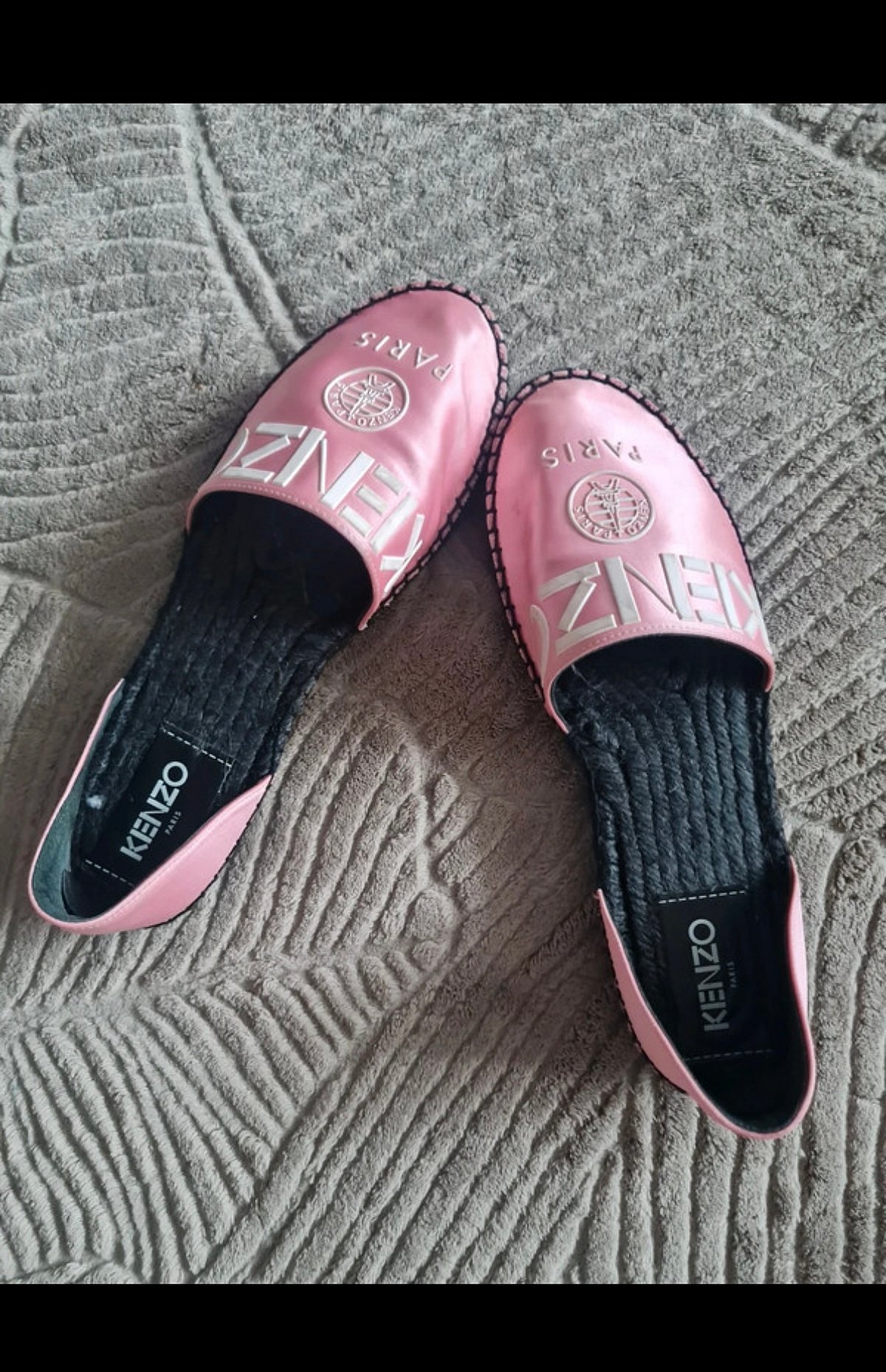 Kenzo Paris Pink Espadrille Shoes, photo 3