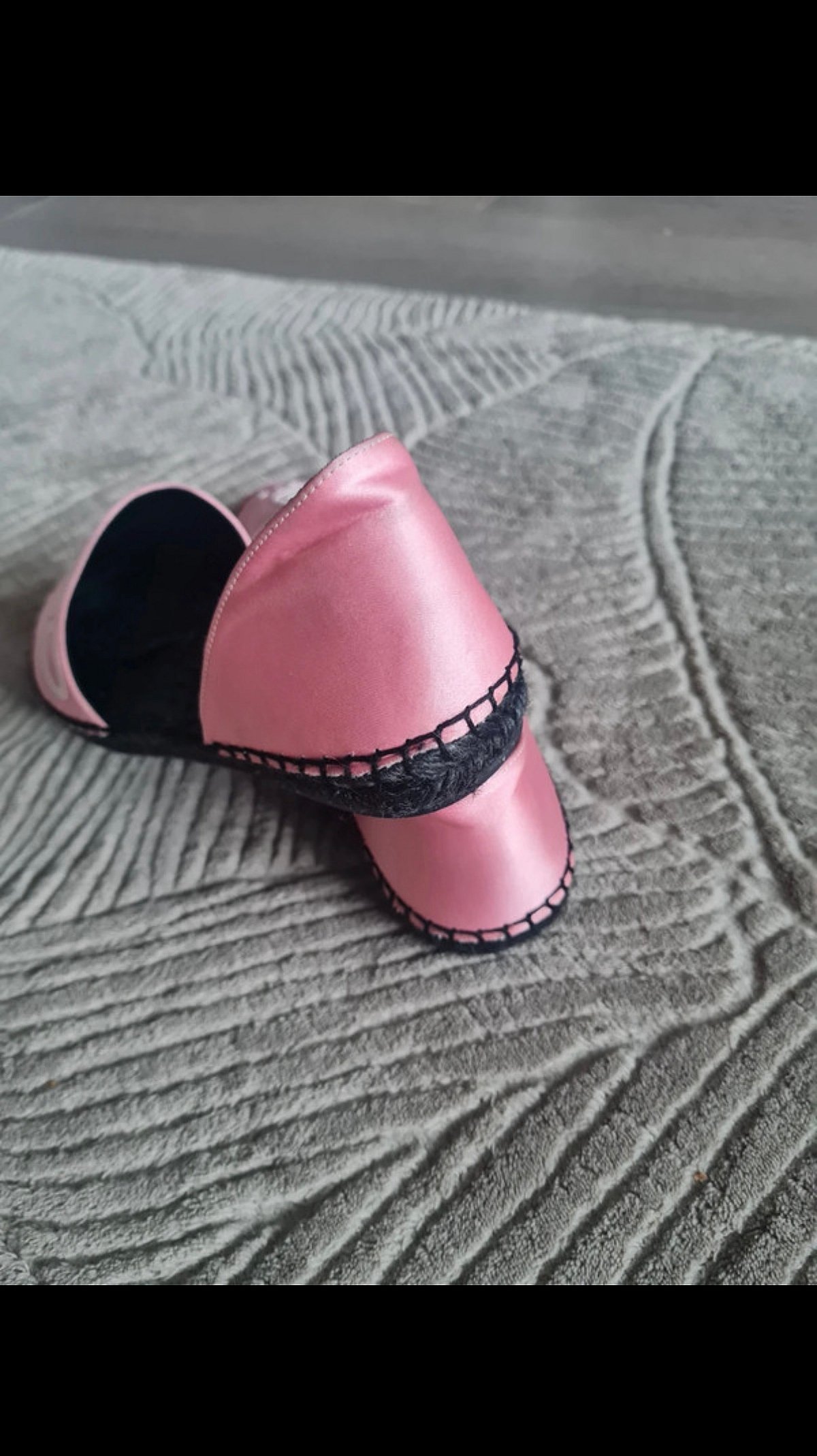 Kenzo Paris Pink Espadrille Shoes, photo 6