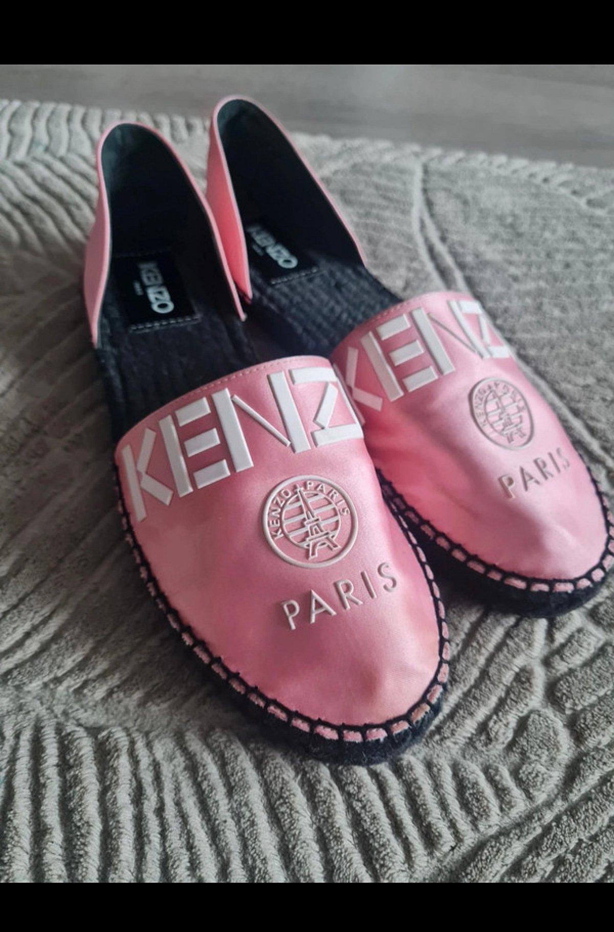 Kenzo Paris Pink Espadrille Shoes, photo 2