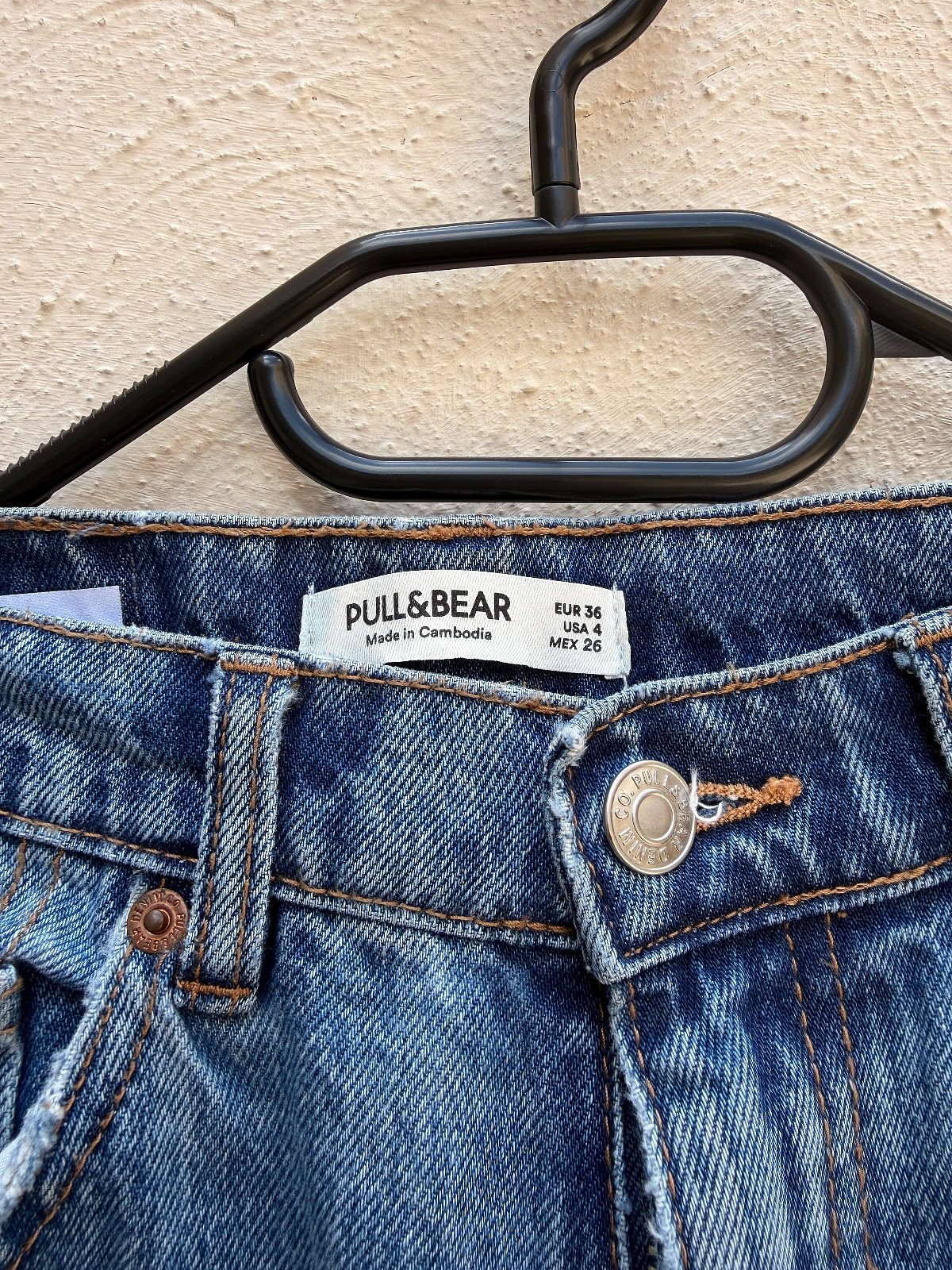 Pull&Bear Distressed Denim Jeans, photo 2