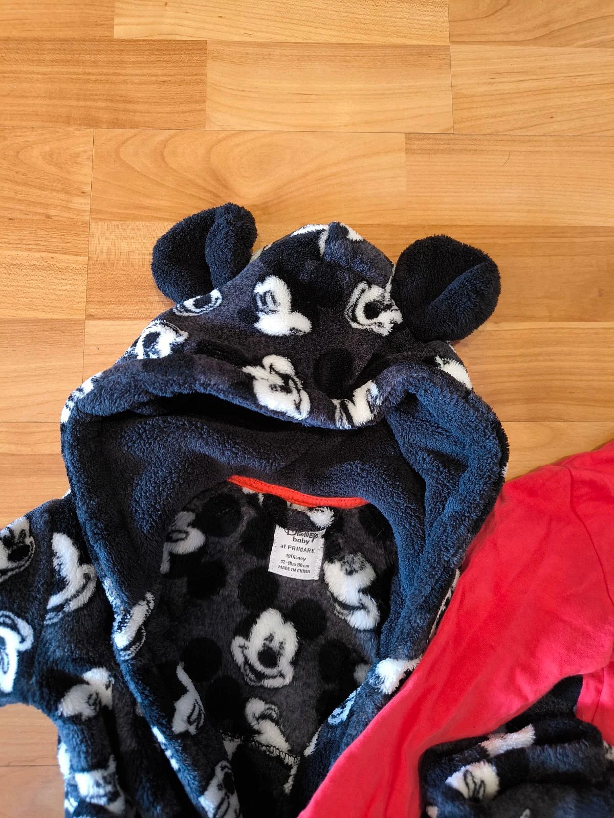 Mickey Mouse pyjama set, photo 3