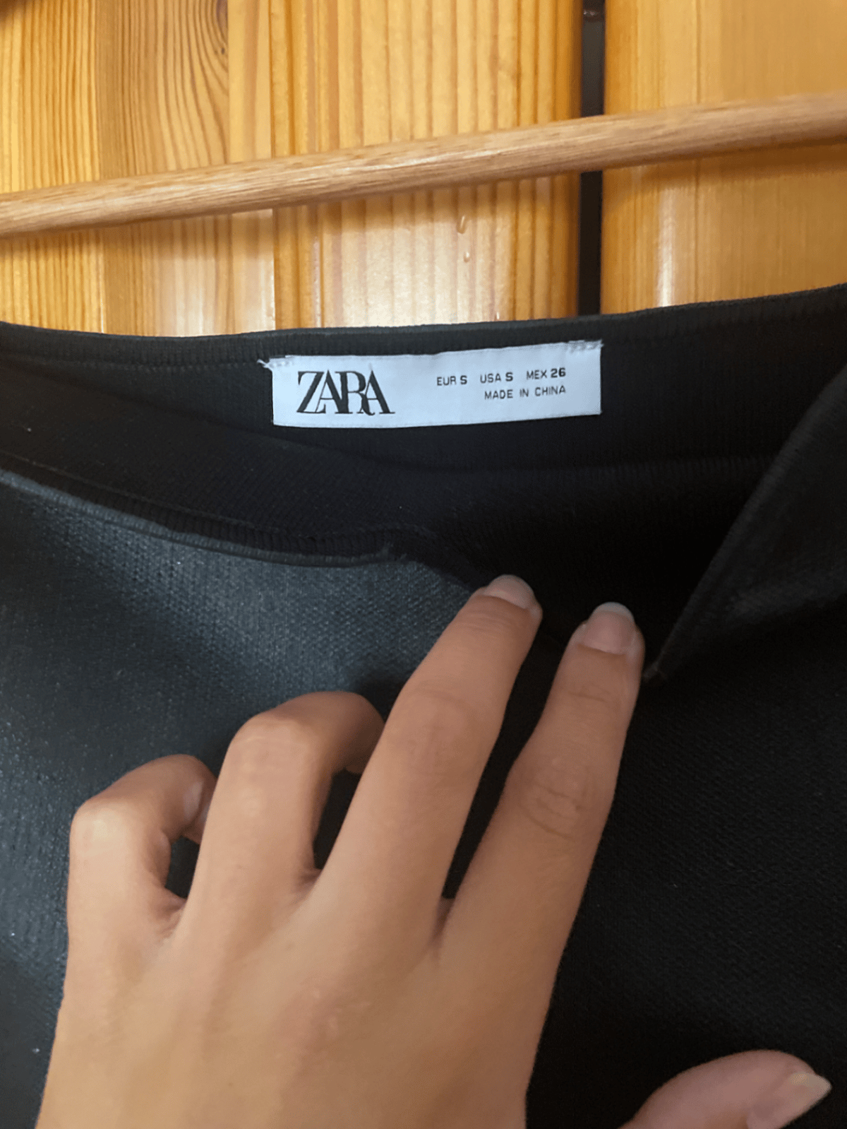 Zara Black Heart Neckline Corset - photo 4