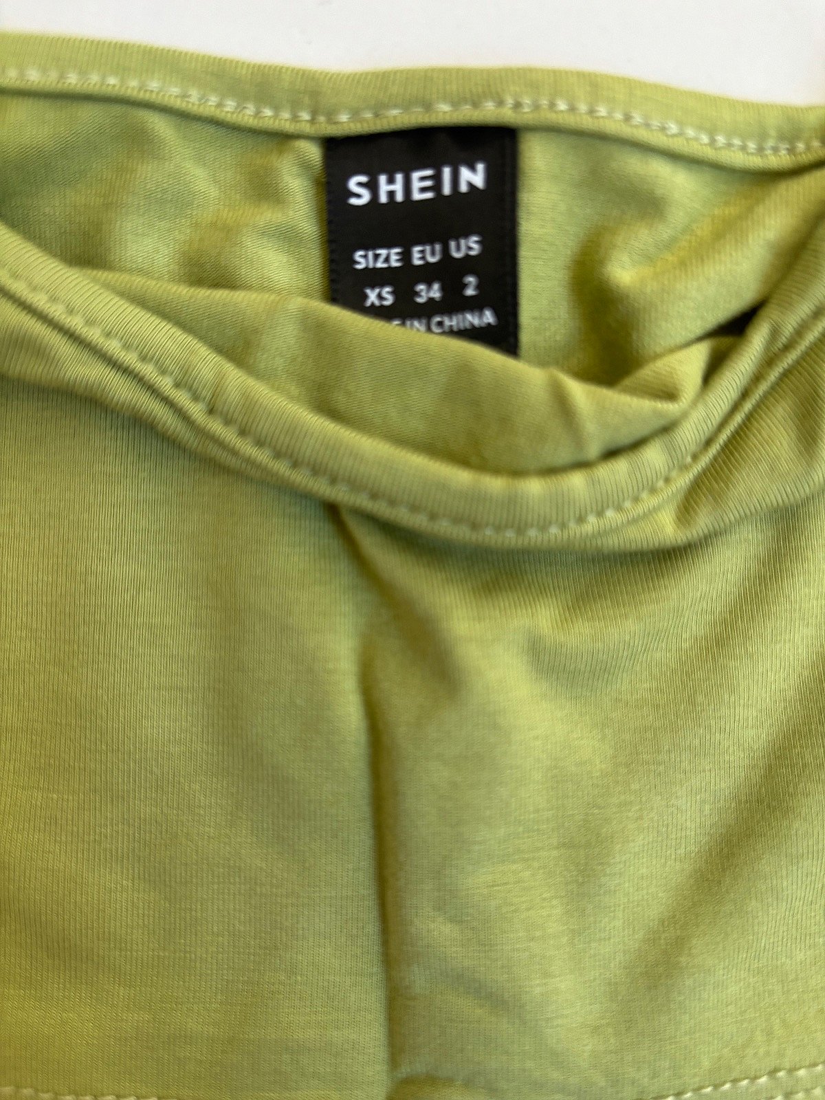 Lime Green Crop Top Bralette, photo 3