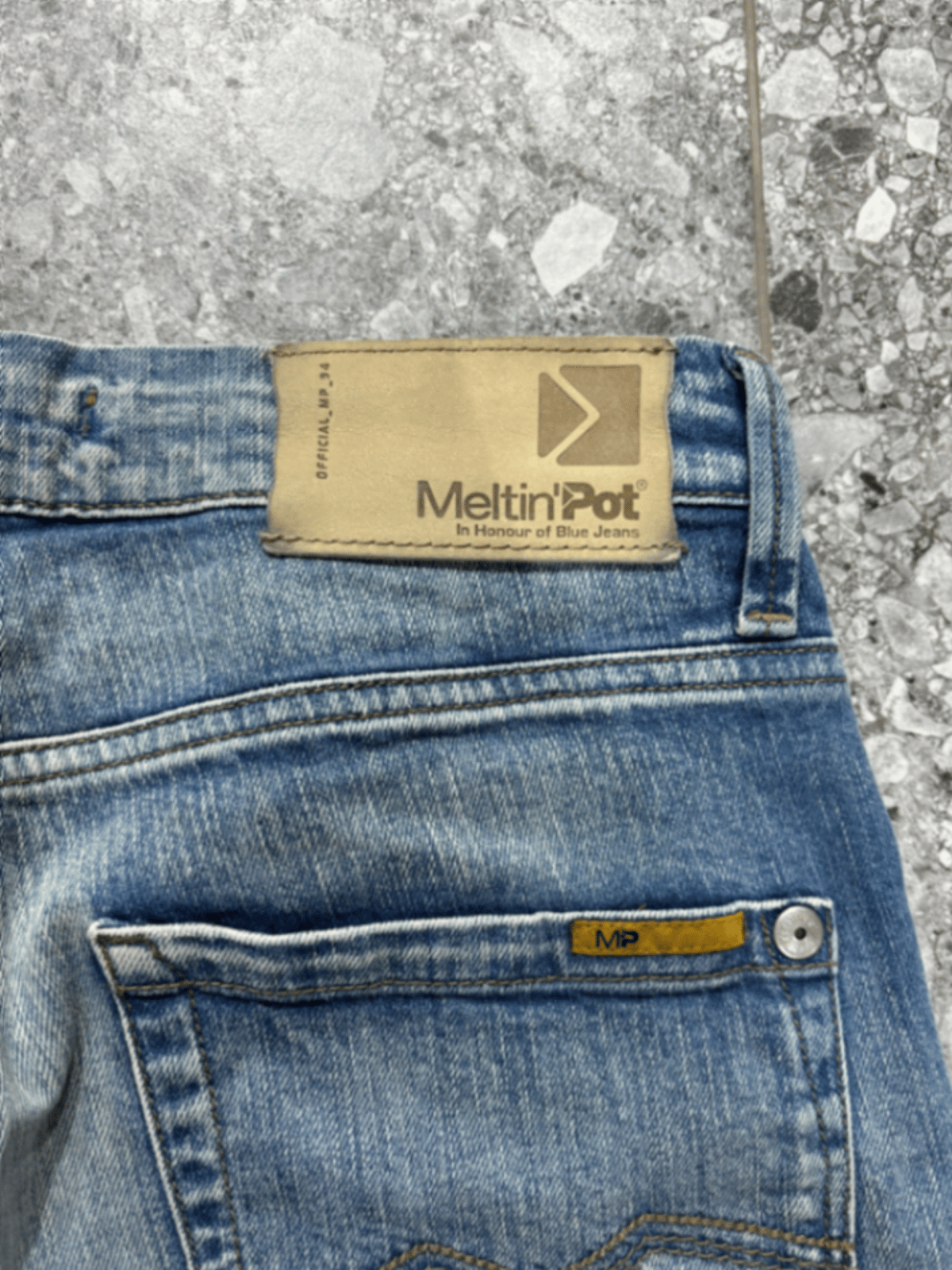 Meltin'Pot Denim Jean Shorts - photo 8