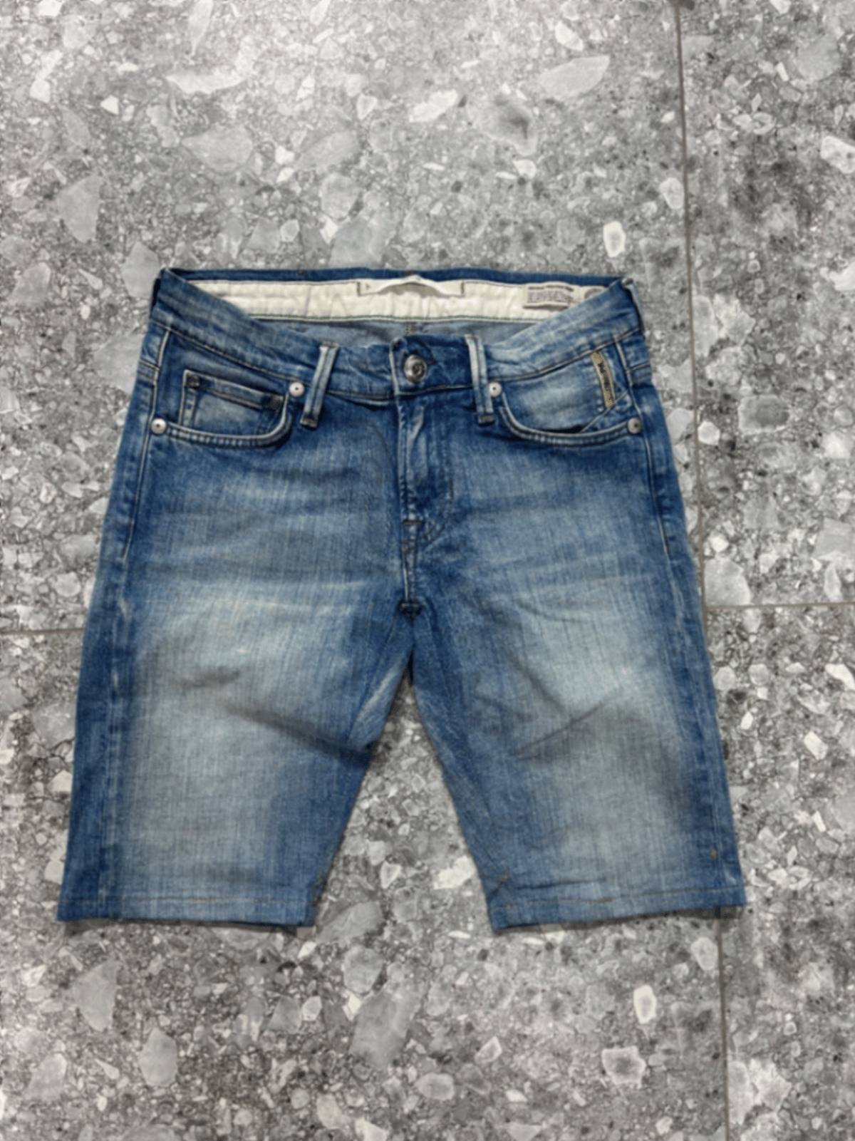Meltin'Pot Denim Jean Shorts - photo 2