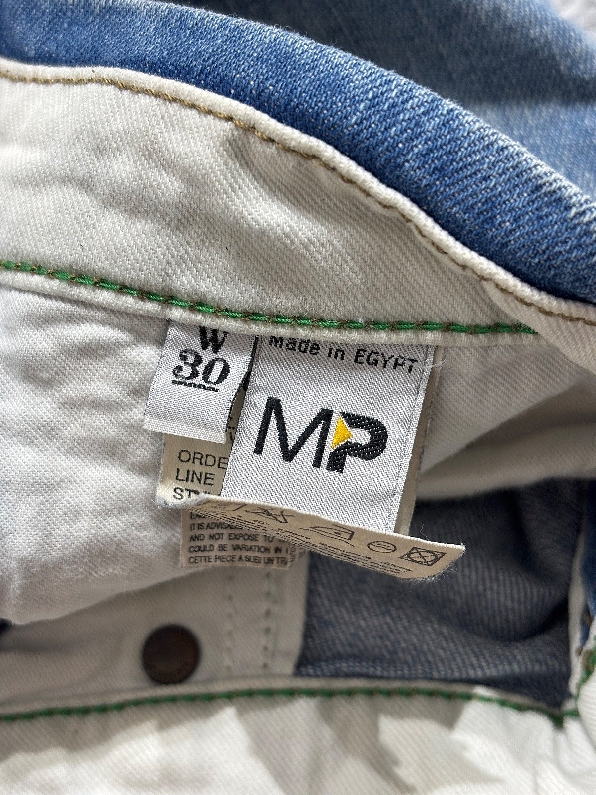 Meltin'Pot Denim Jean Shorts - photo 5