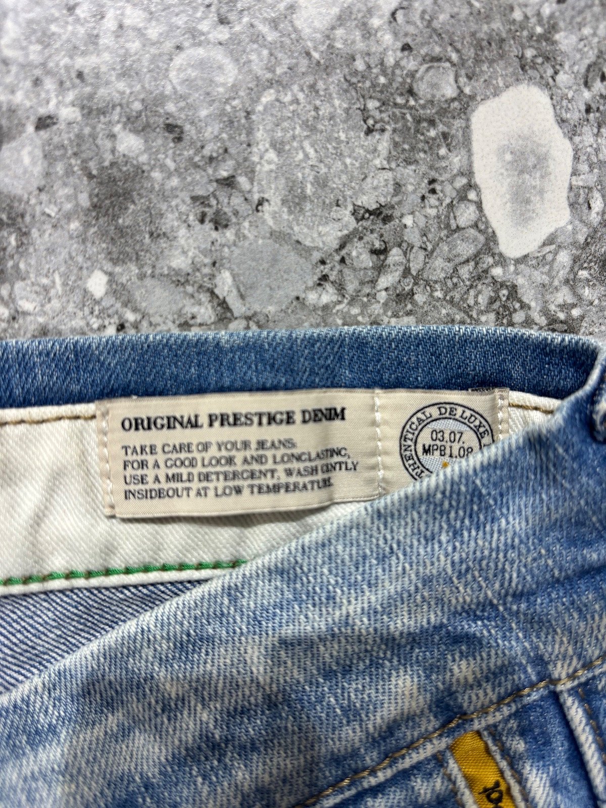 Meltin'Pot Denim Jean Shorts - photo 4