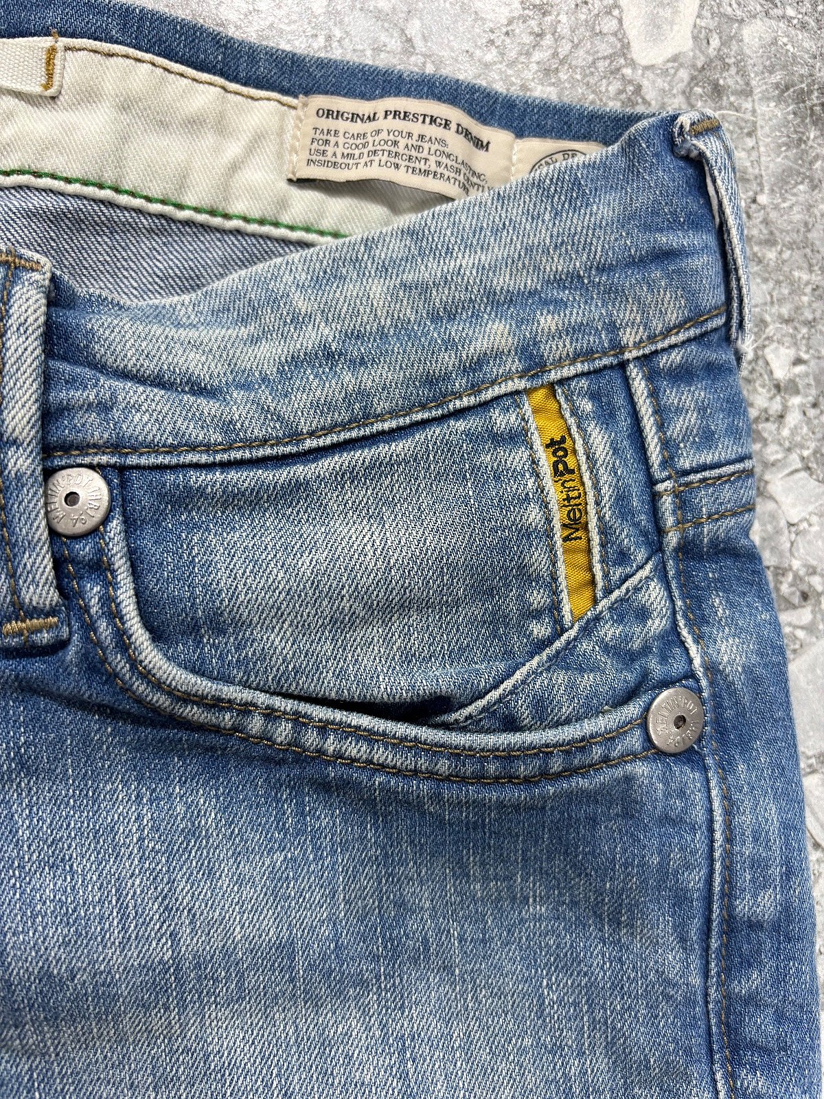 Meltin'Pot Denim Jean Shorts - photo 6