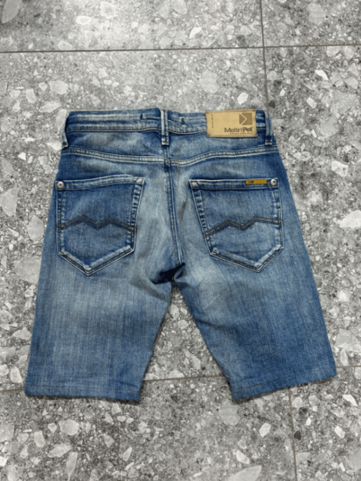 Meltin'Pot Denim Jean Shorts - photo 3