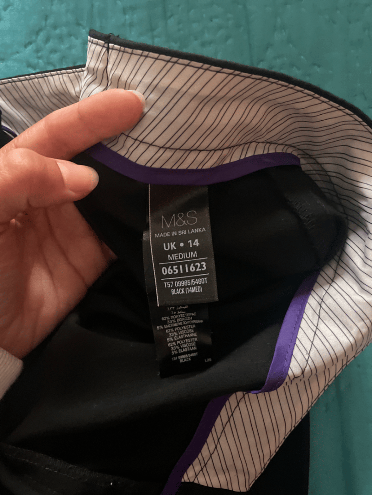 M&S Woman Smart Black Trousers - photo 2