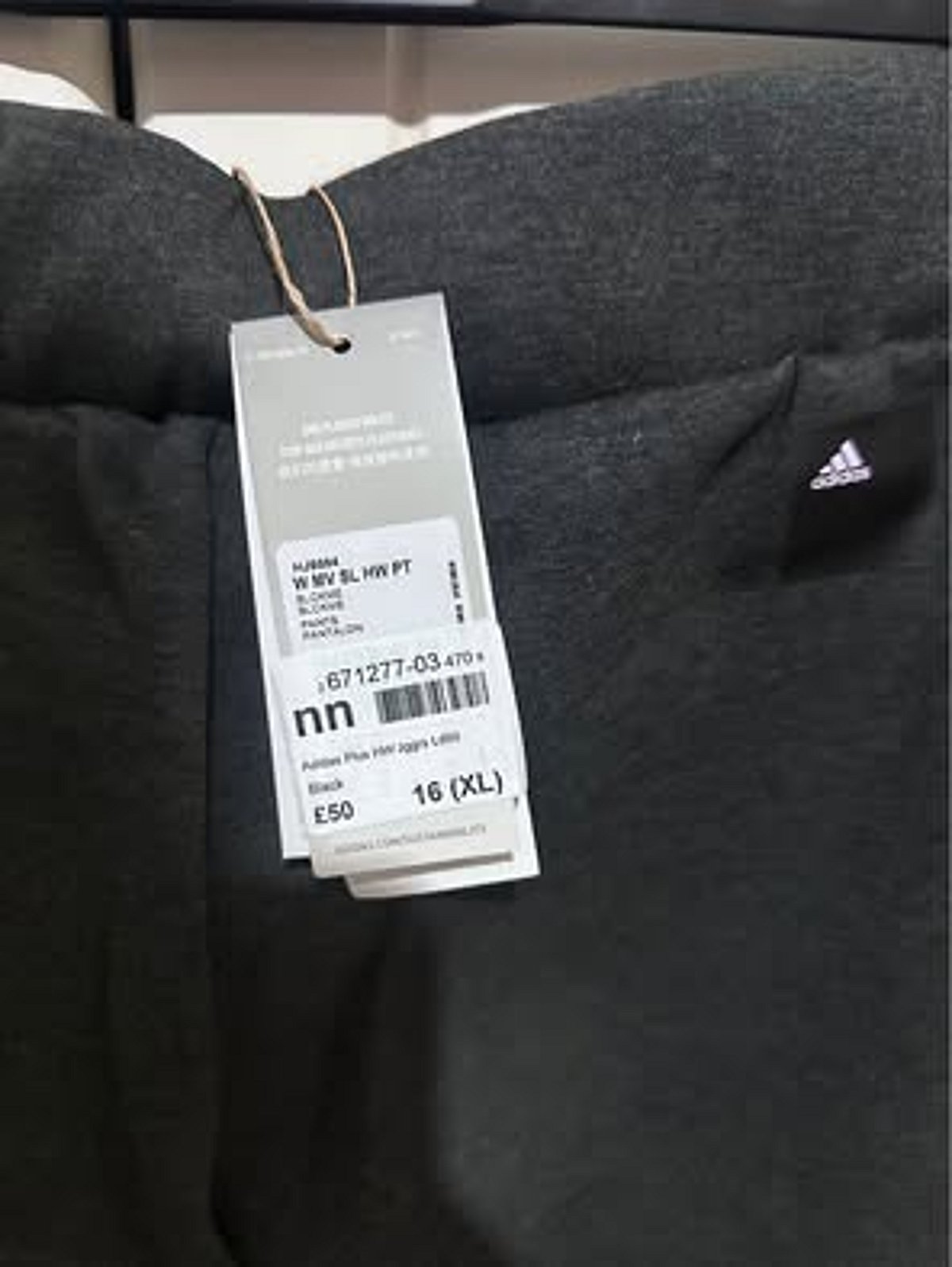Adidas Slim Fit Tapered Joggers, photo 3