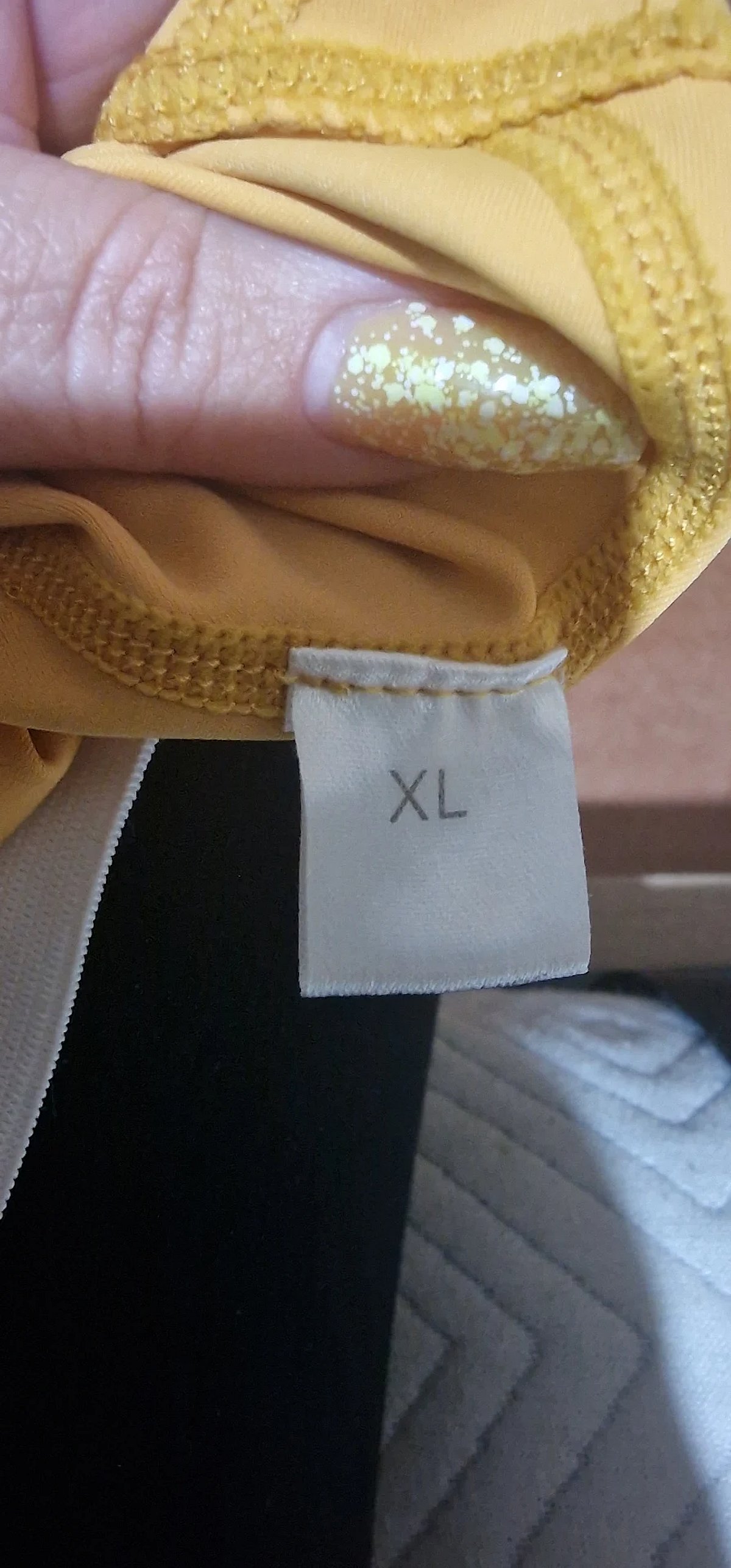 Mustard Yellow Crop Top - photo 2