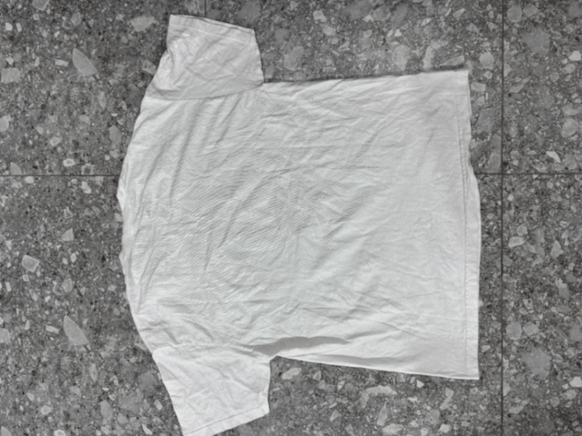 White Graphic Print T-Shirt - photo 3