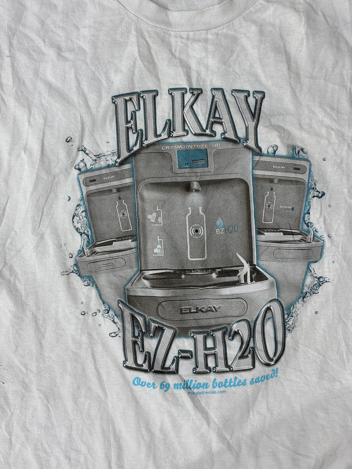 White Graphic Print T-Shirt - photo 2