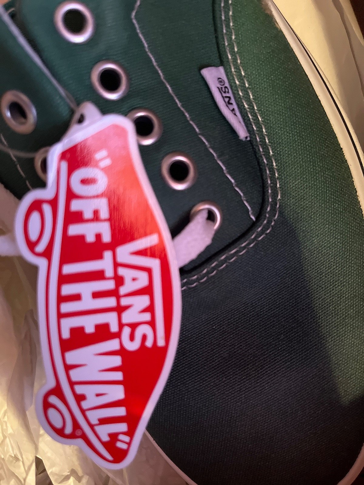 Dark green gradient vans , photo 4