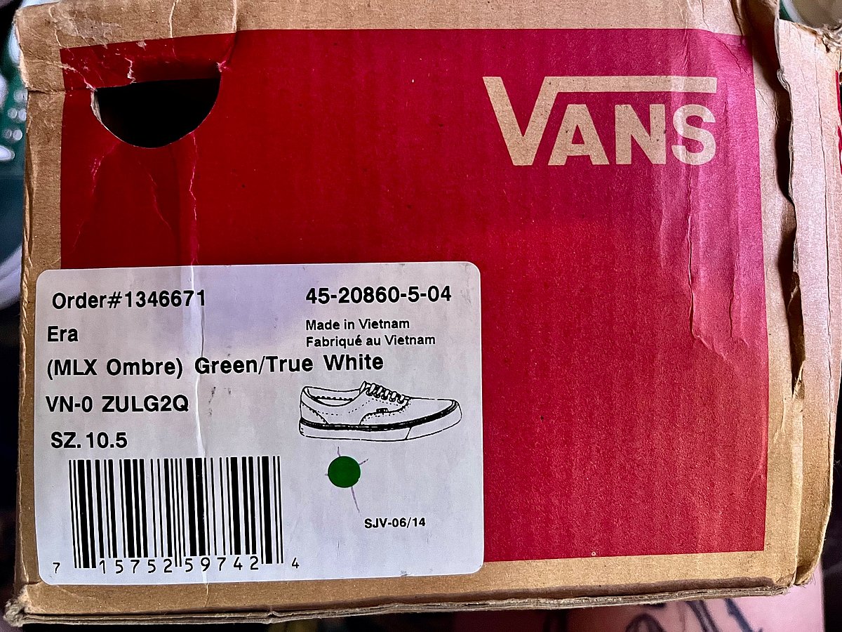 Dark green gradient vans , photo 2