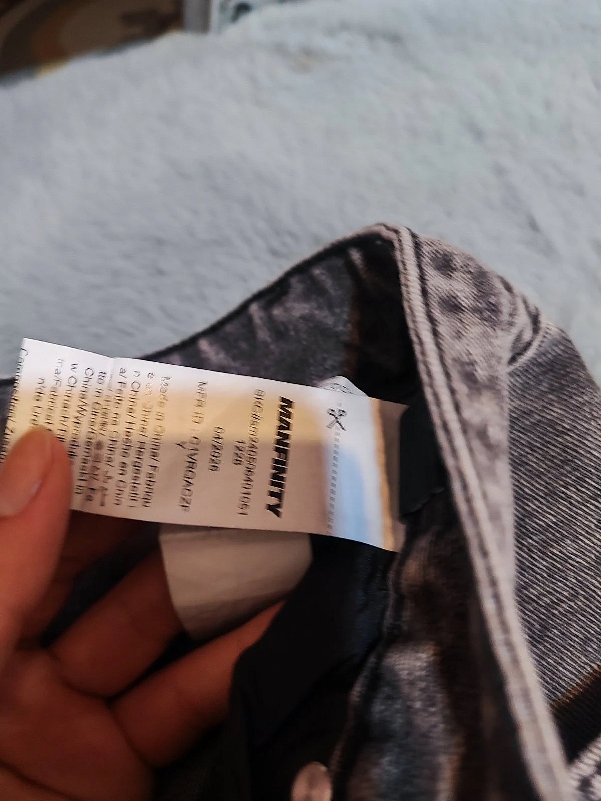 Grey shorts, photo 2