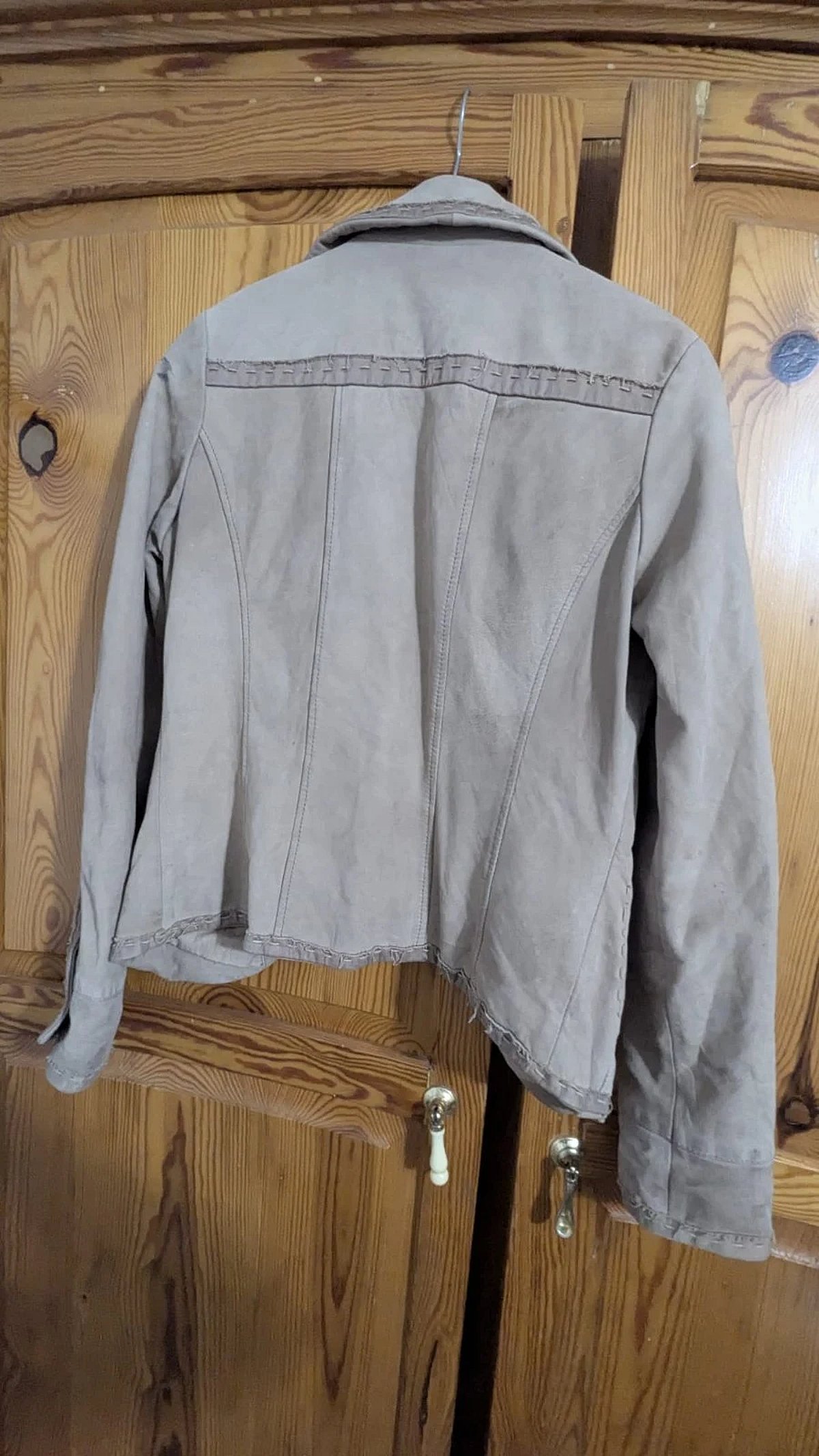 Promod beige cotton utility jacket, photo 2