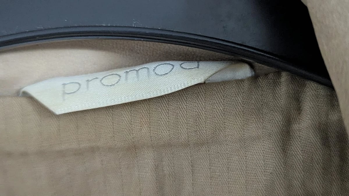 Promod beige cotton utility jacket, photo 4
