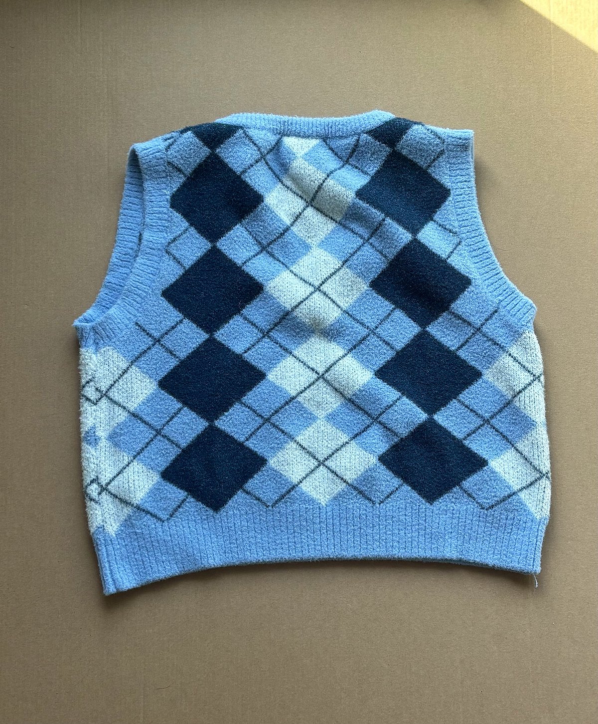 Gilet lavorato a maglia, foto 3