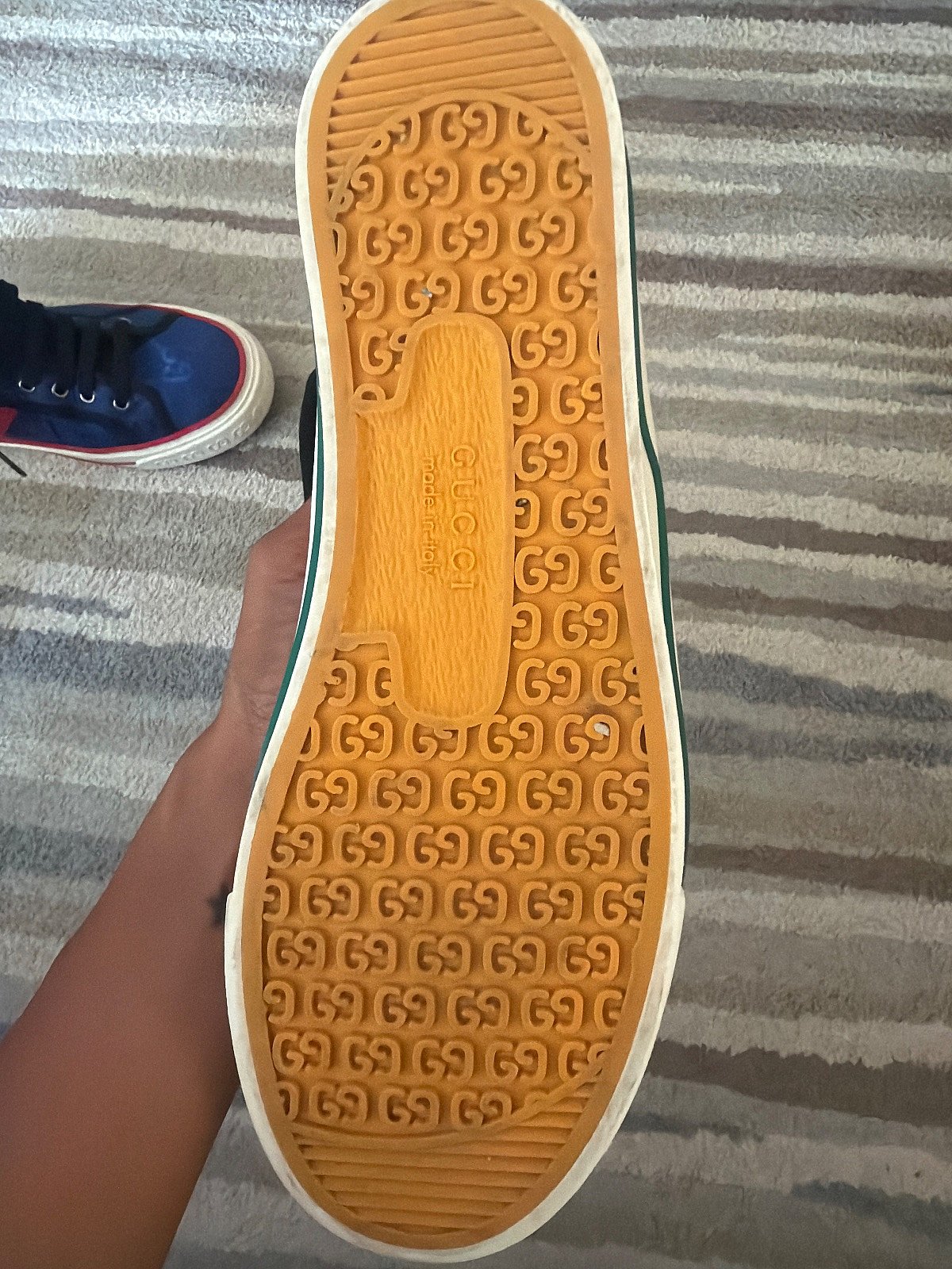 Gucci tennis 1977, photo 3