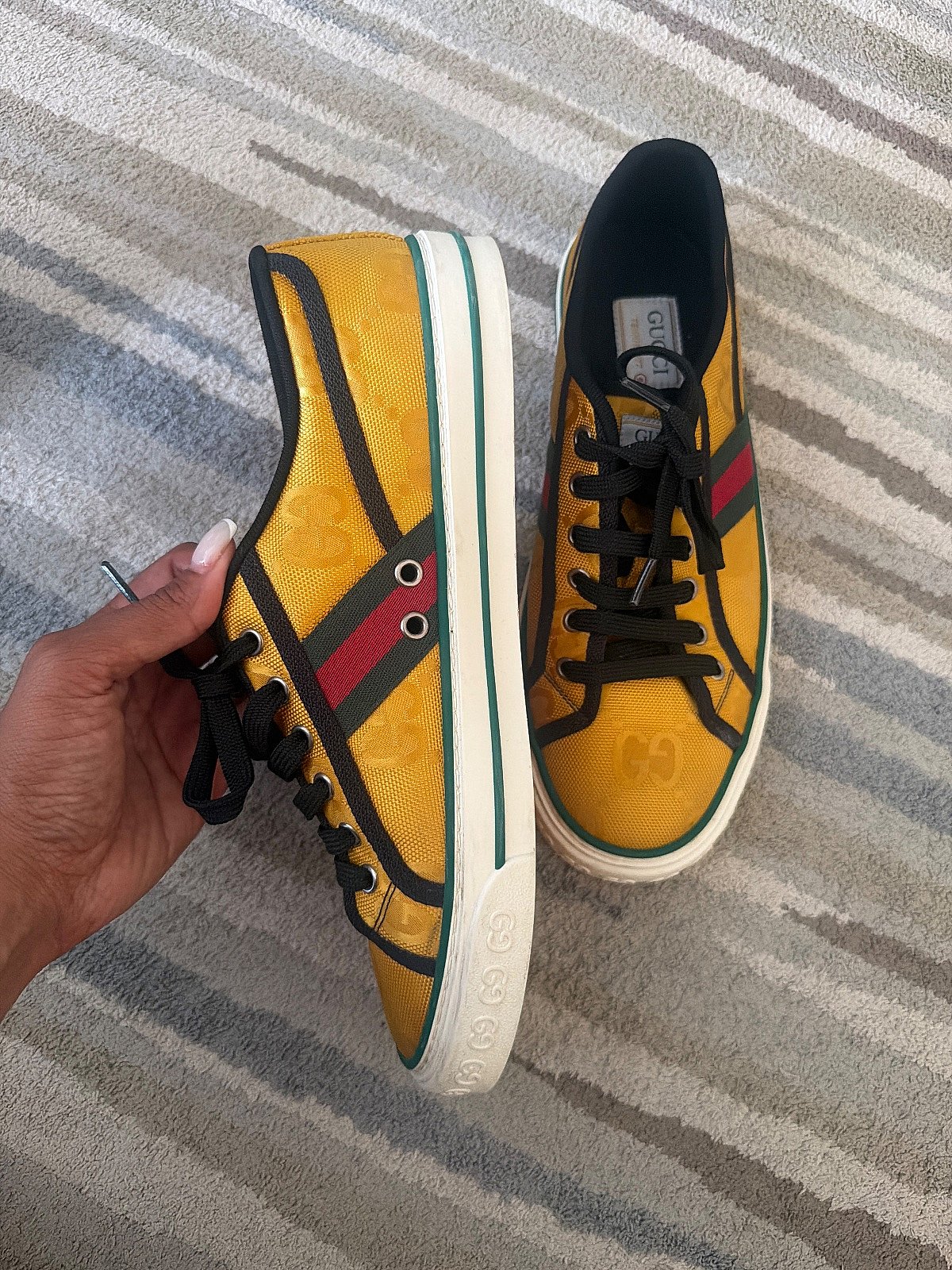Gucci tennis 1977, photo 2