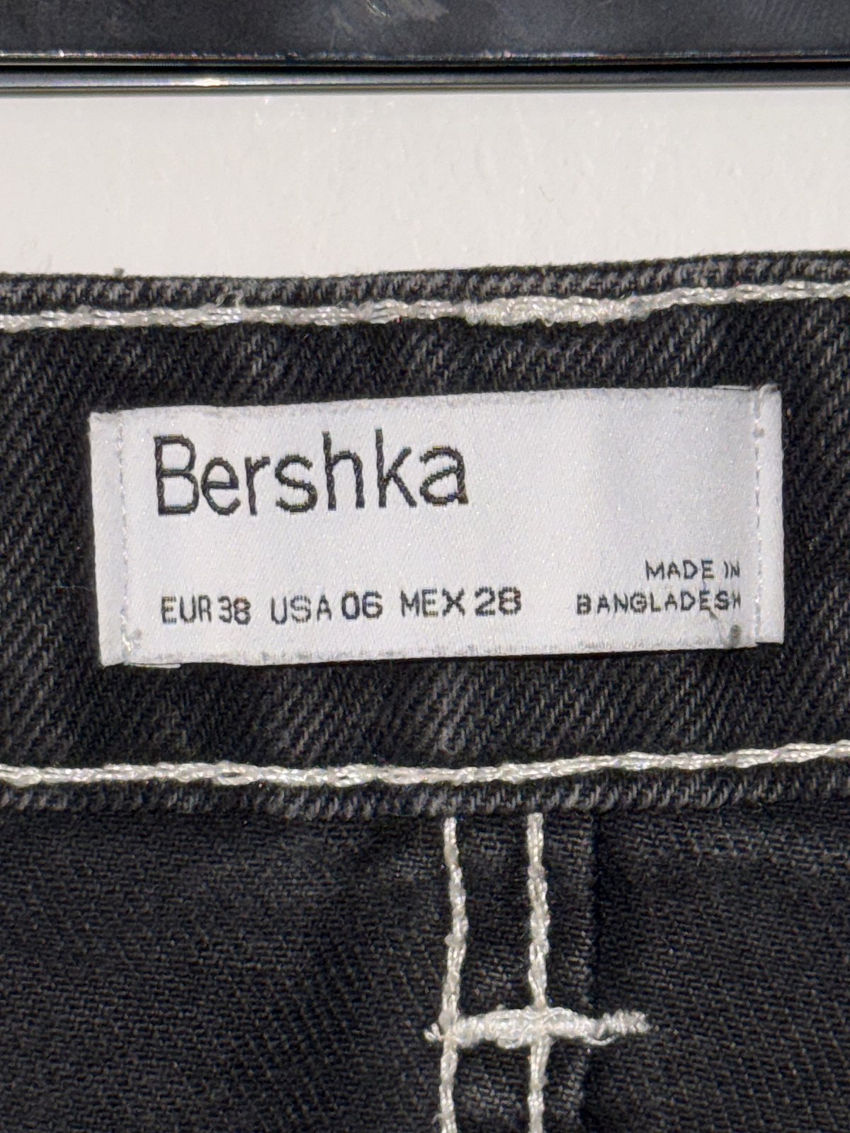 Straight Leg Black Carpenter Jeans, photo 3