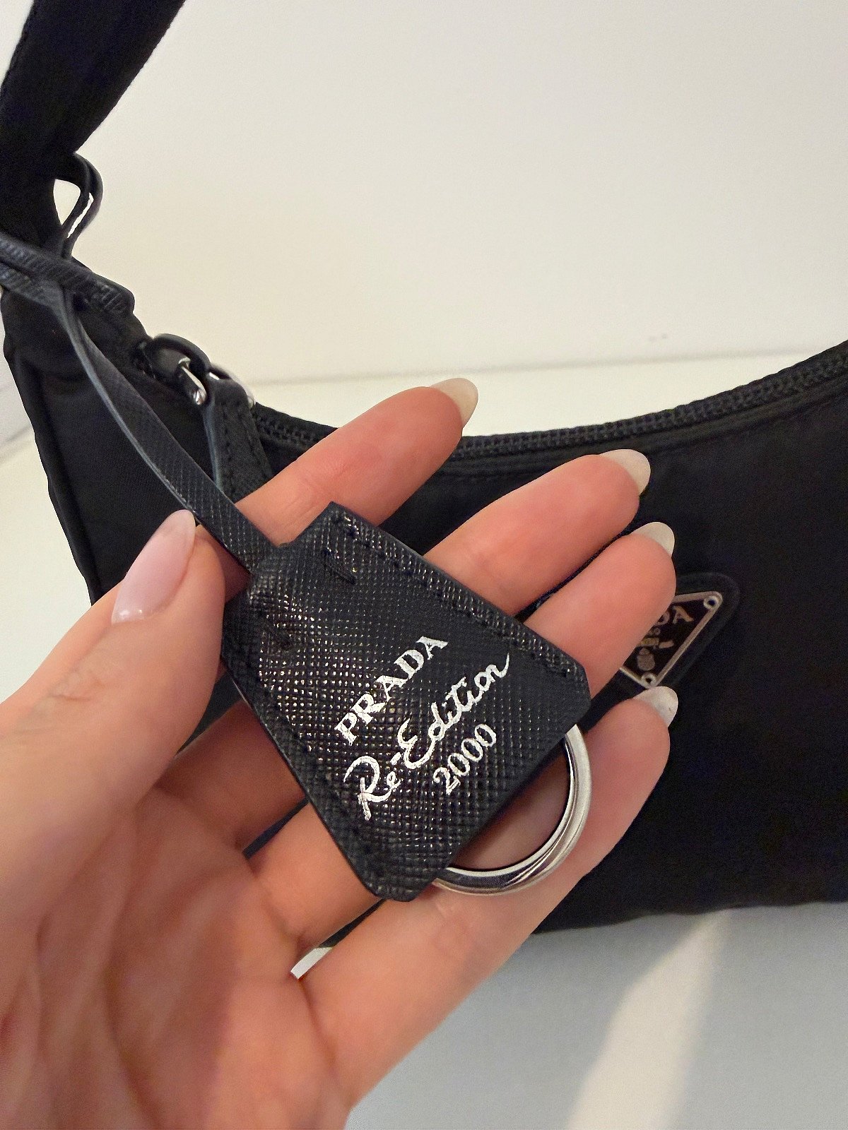 Prada Re-Edition 2000 Nylon Bag, photo 8