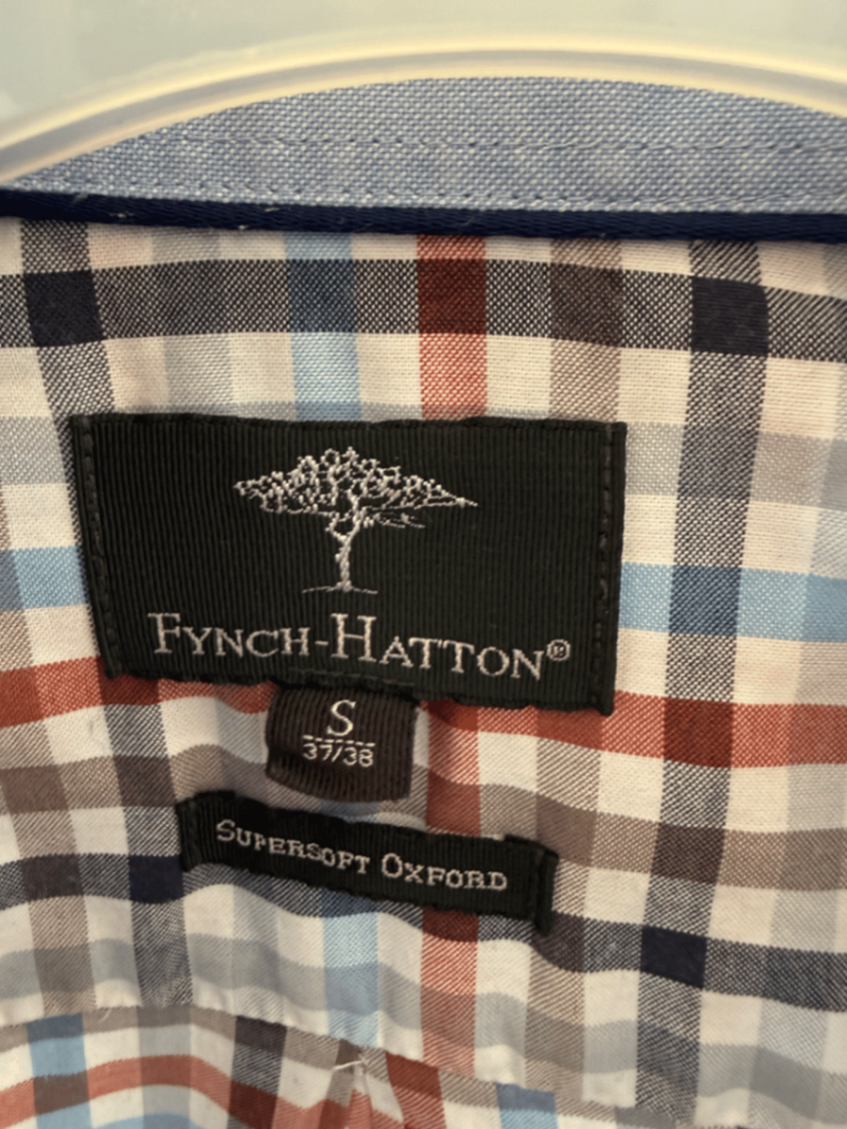 Camisa Oxford a cuadros Fynch-Hatton, foto 3