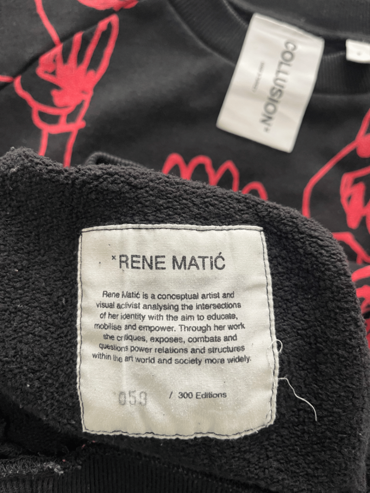 Collusion Rene Matic Printed Sweatshirt, photo 6