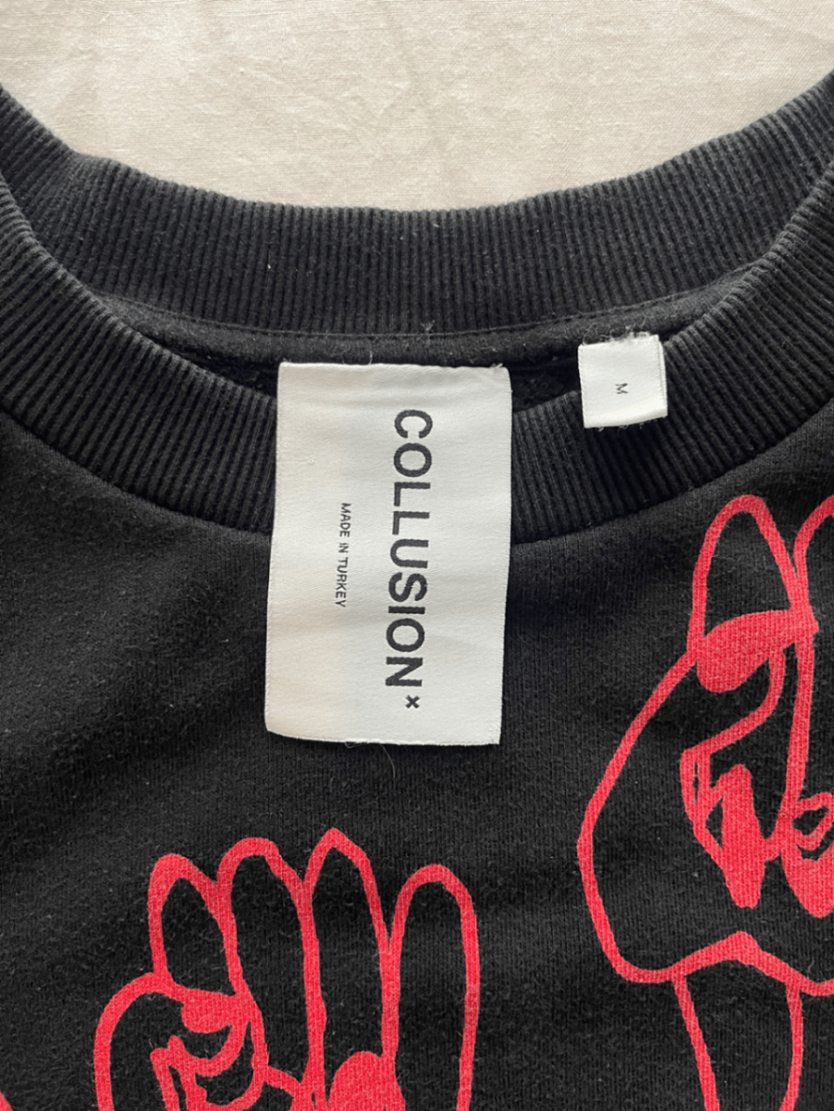 Collusion Rene Matic Printed Sweatshirt, photo 7