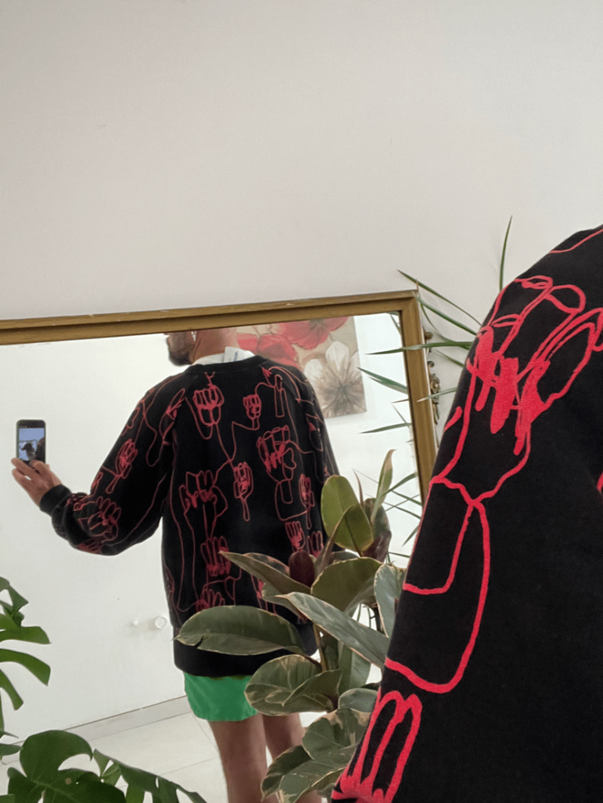 Collusion Rene Matic Printed Sweatshirt, photo 5