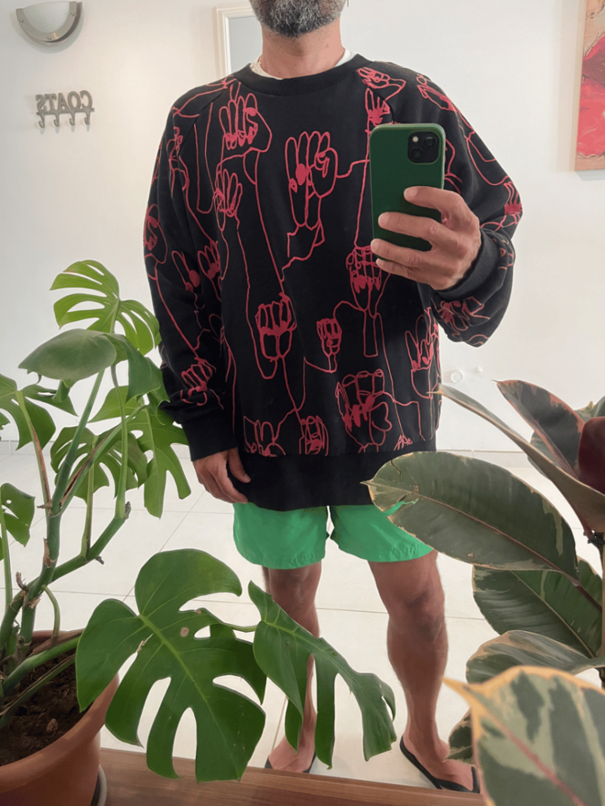 Collusion Rene Matic Printed Sweatshirt, photo 4