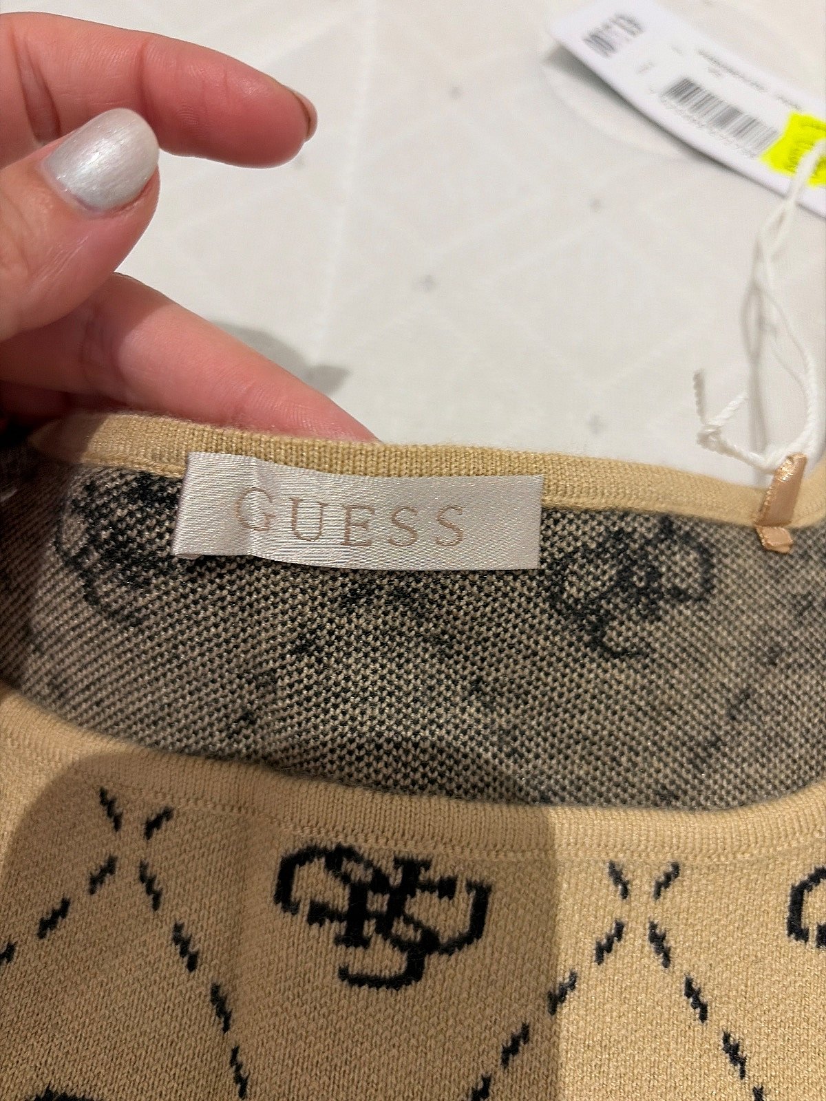 Guess Monogram Knit Dress - photo 2