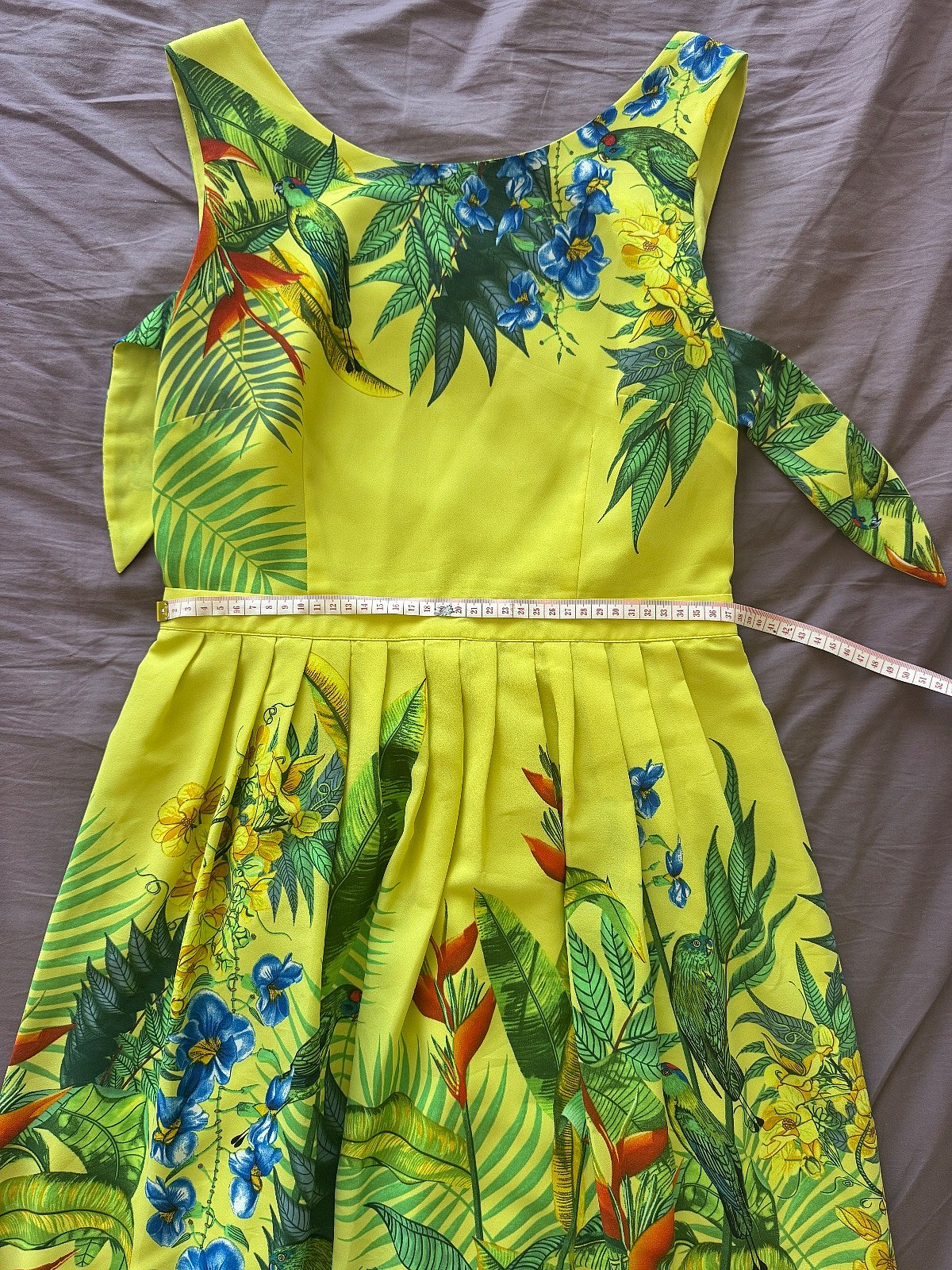 Oasis yellow dress - photo 3
