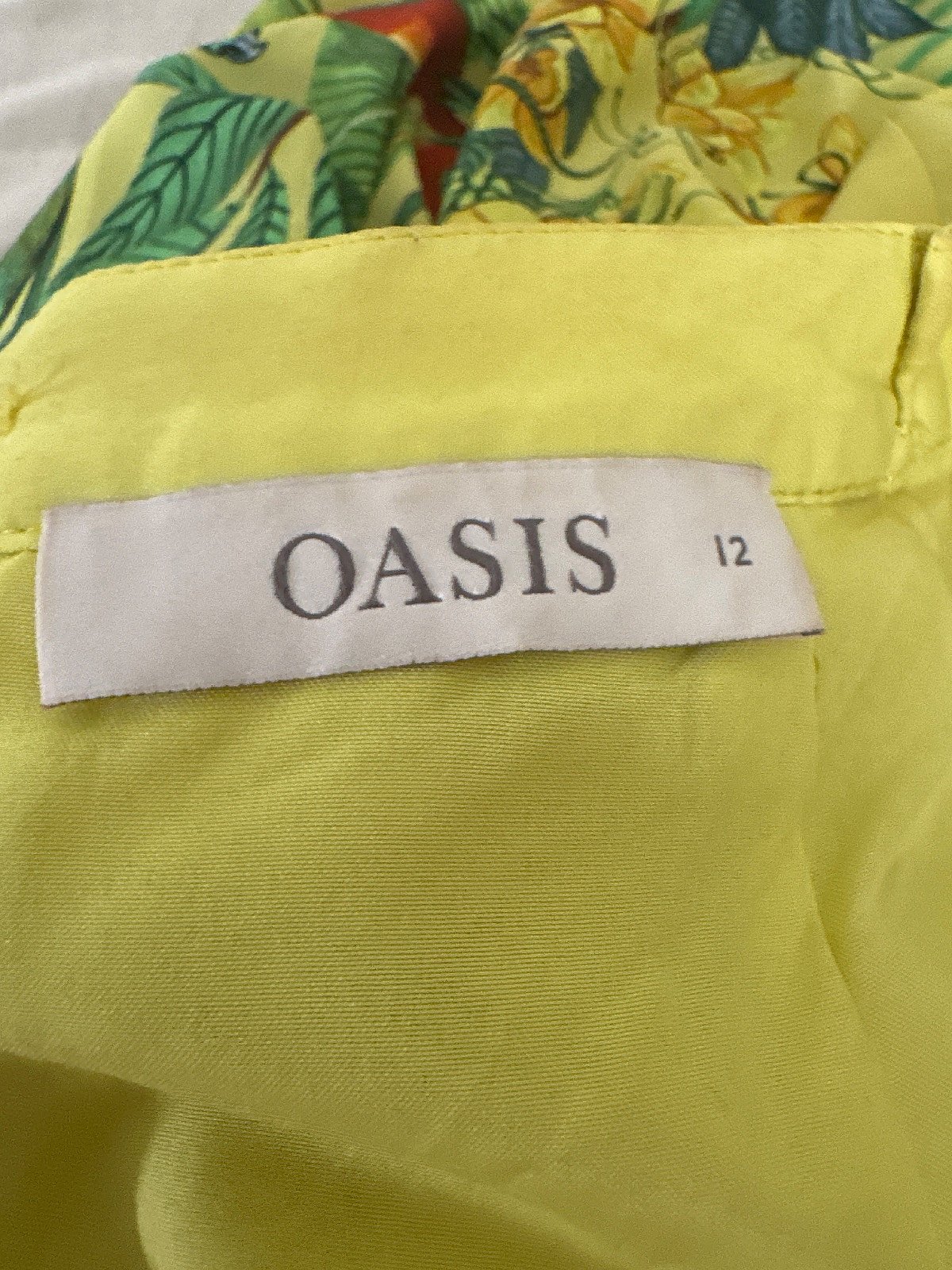 Oasis yellow dress - photo 5