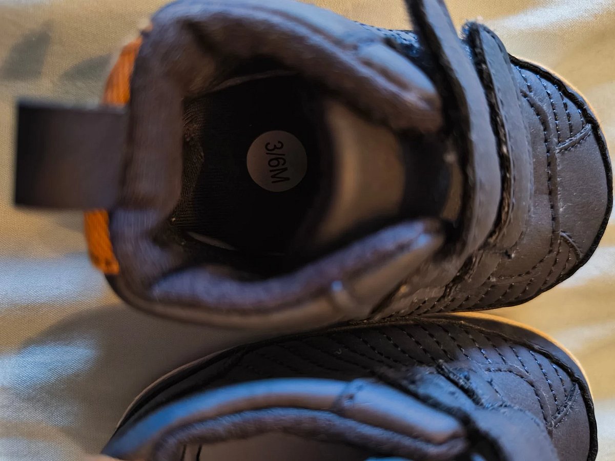 Baby boy navy trainers, photo 2