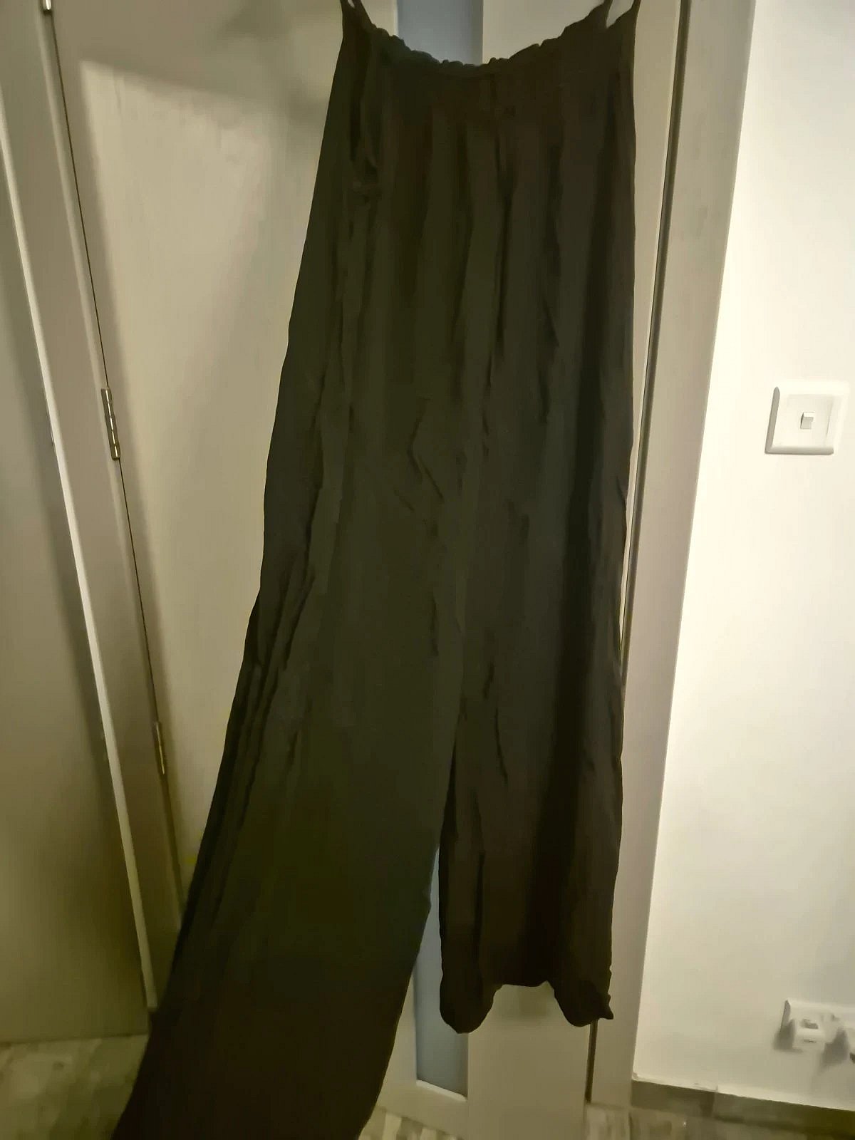Black Wide-Leg Jumpsuit, photo 2