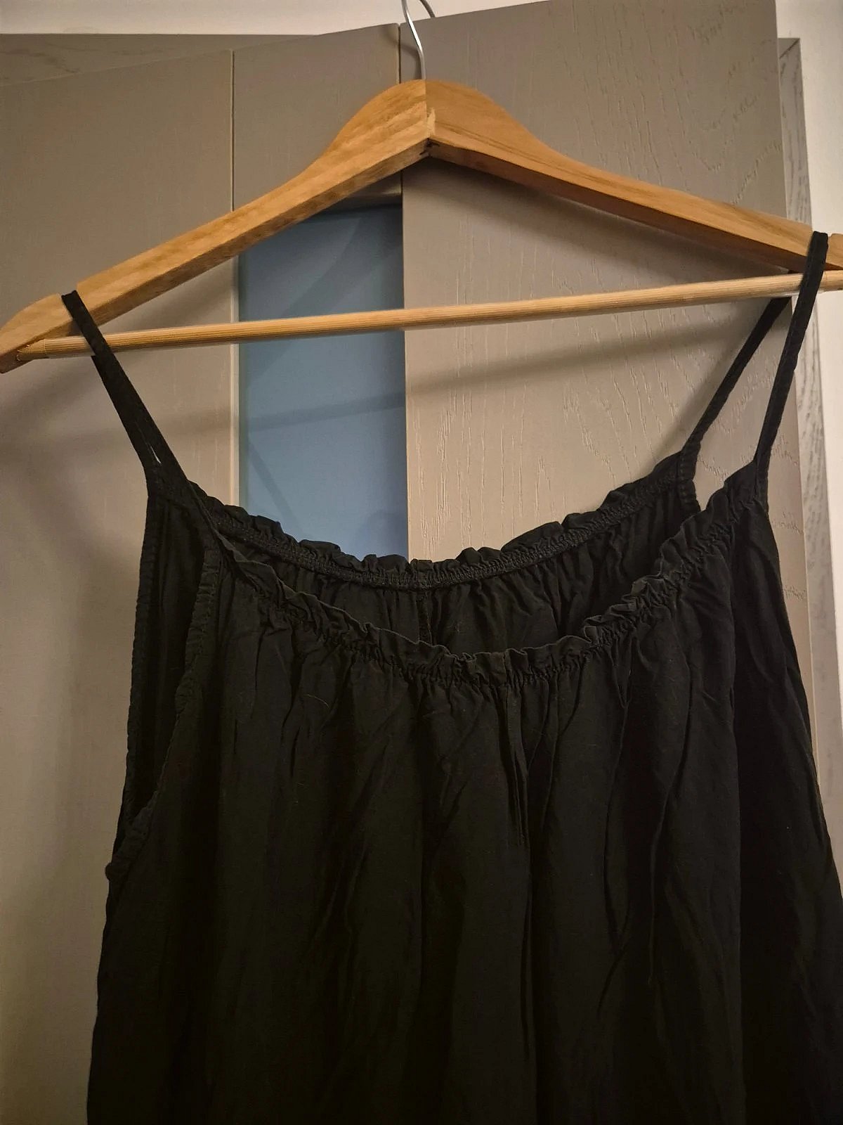 Black Wide-Leg Jumpsuit, photo 3